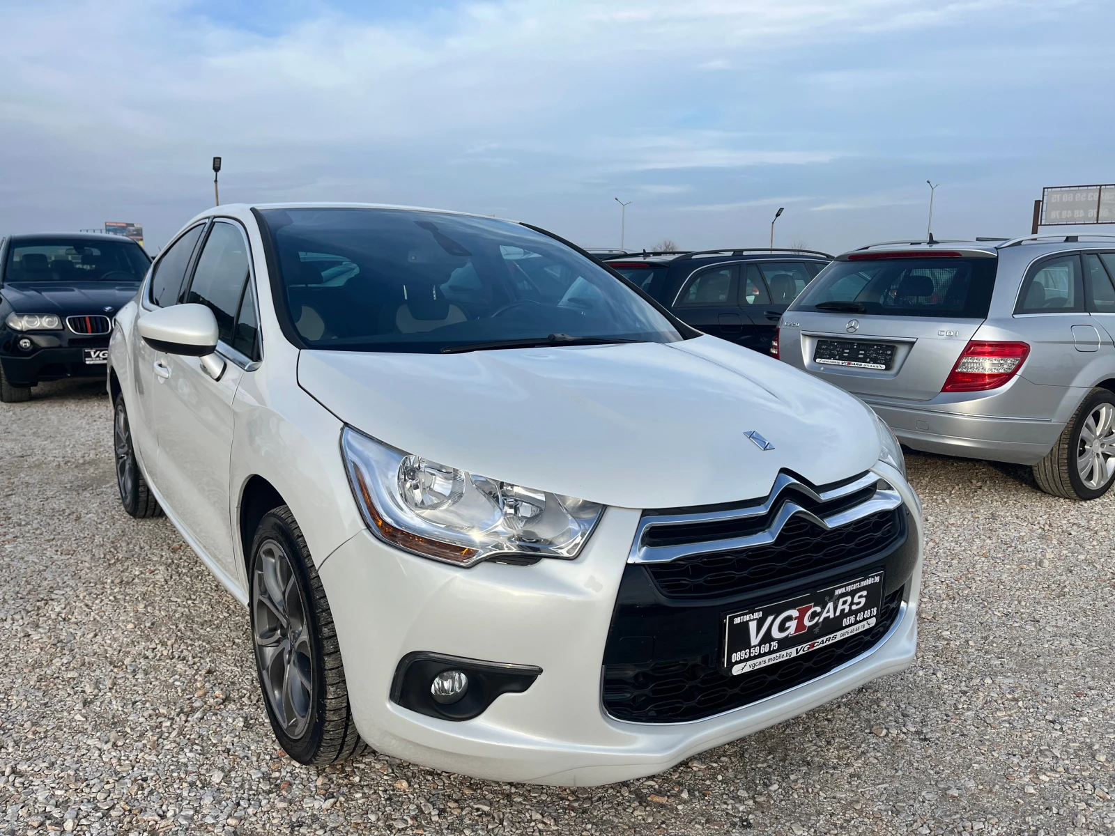 Citroen DS4 2.0HDI, 136kc.ЛИЗИНГ - [1] 