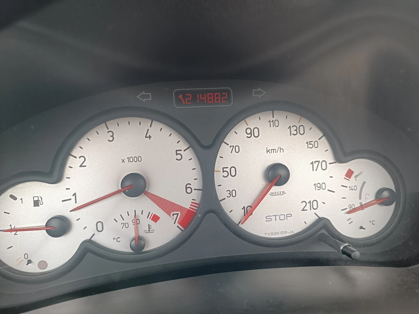 Peugeot 206 1.6 I - изображение 5