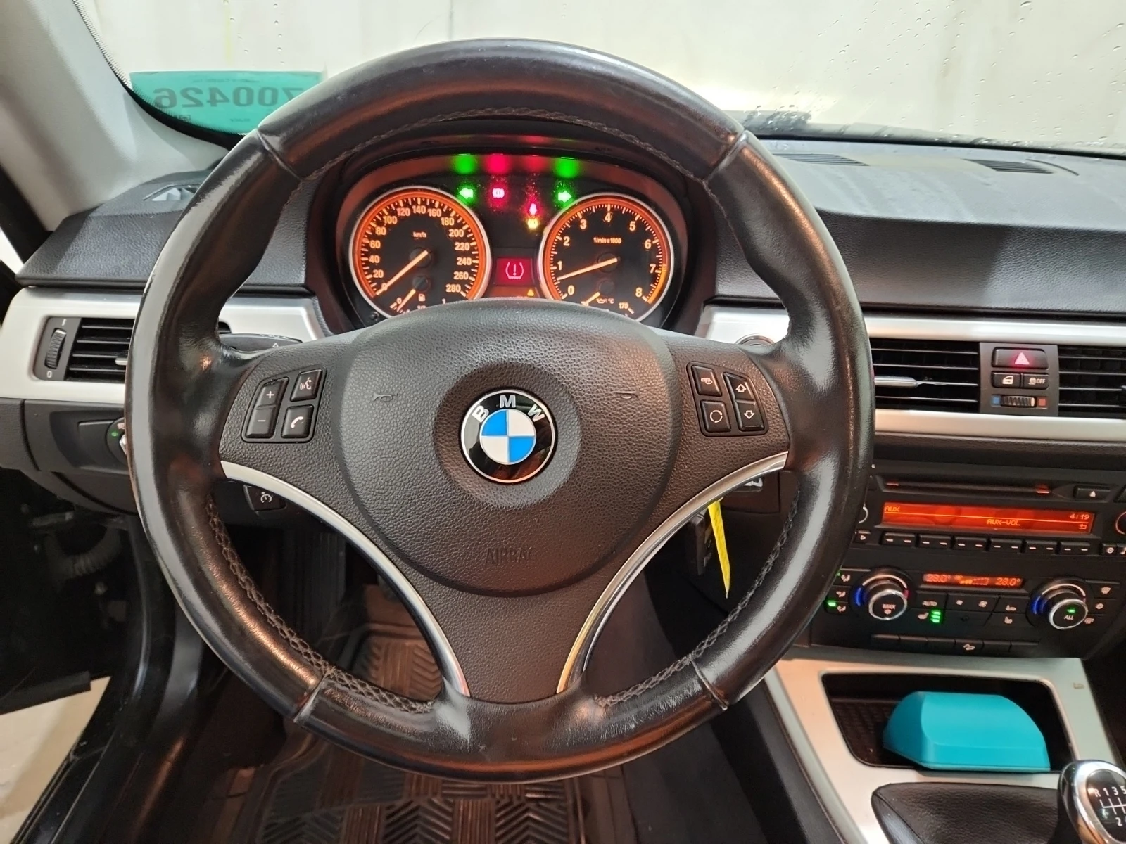 BMW 335 РЪЧКА* CARFAX* ОПЦИЯ ЗА ФИНАНСИРАНЕ*  - изображение 7