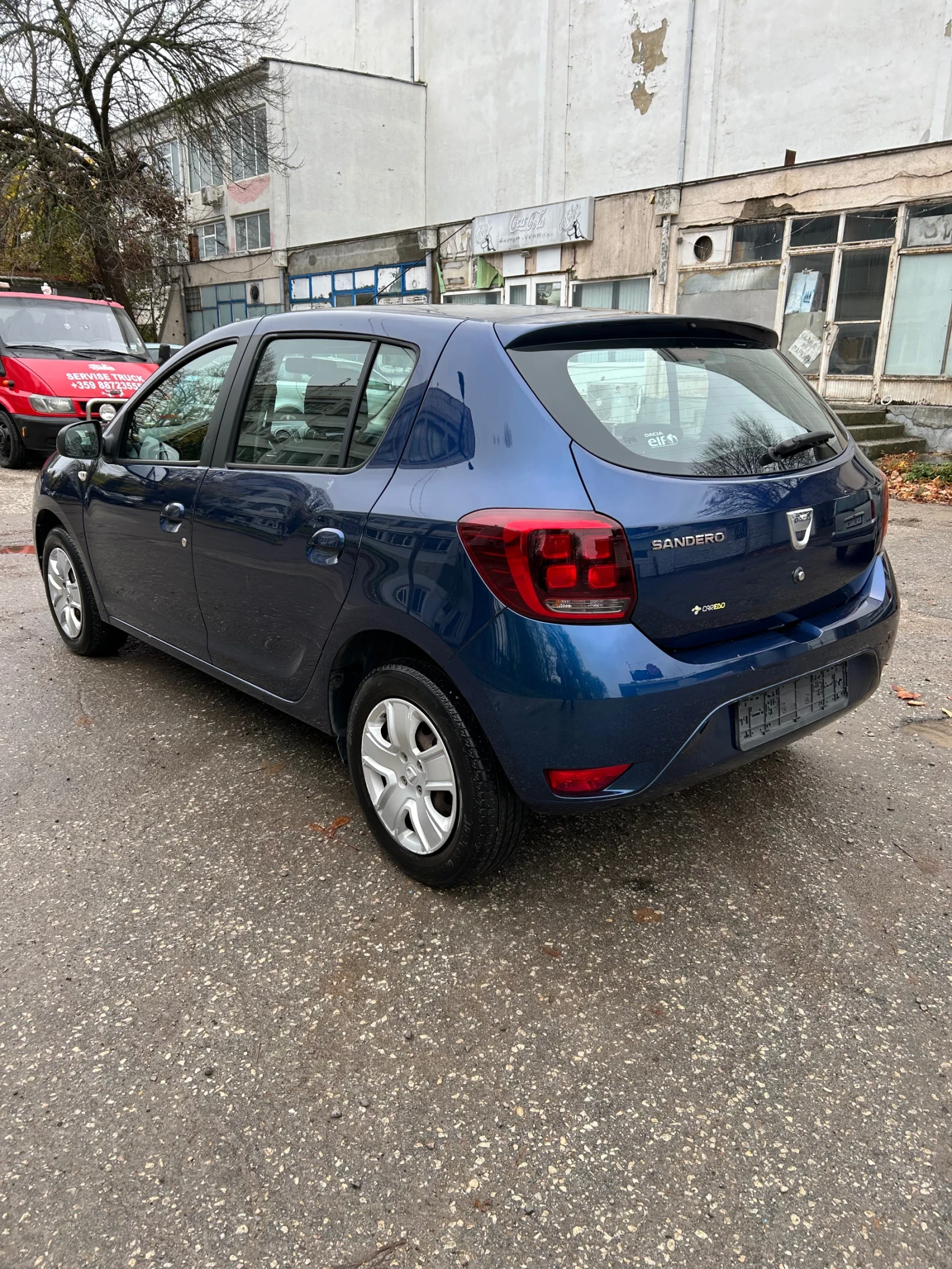 Dacia Sandero 0.9 90 кс, снимка 5 - Автомобили и джипове - 52998469