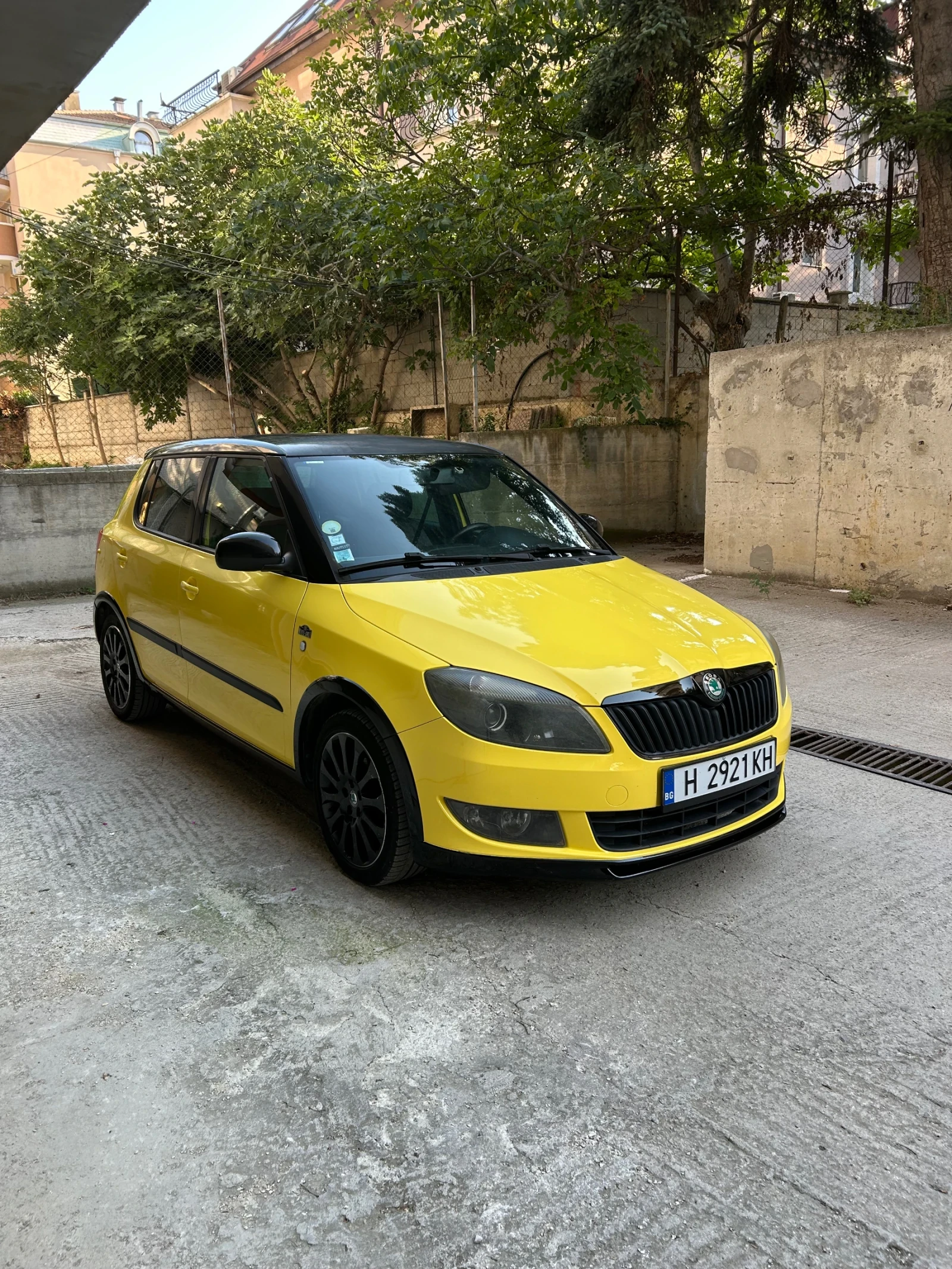 Skoda Fabia 1.6 TDI 90 ks | Mobile.bg � ����������� 3