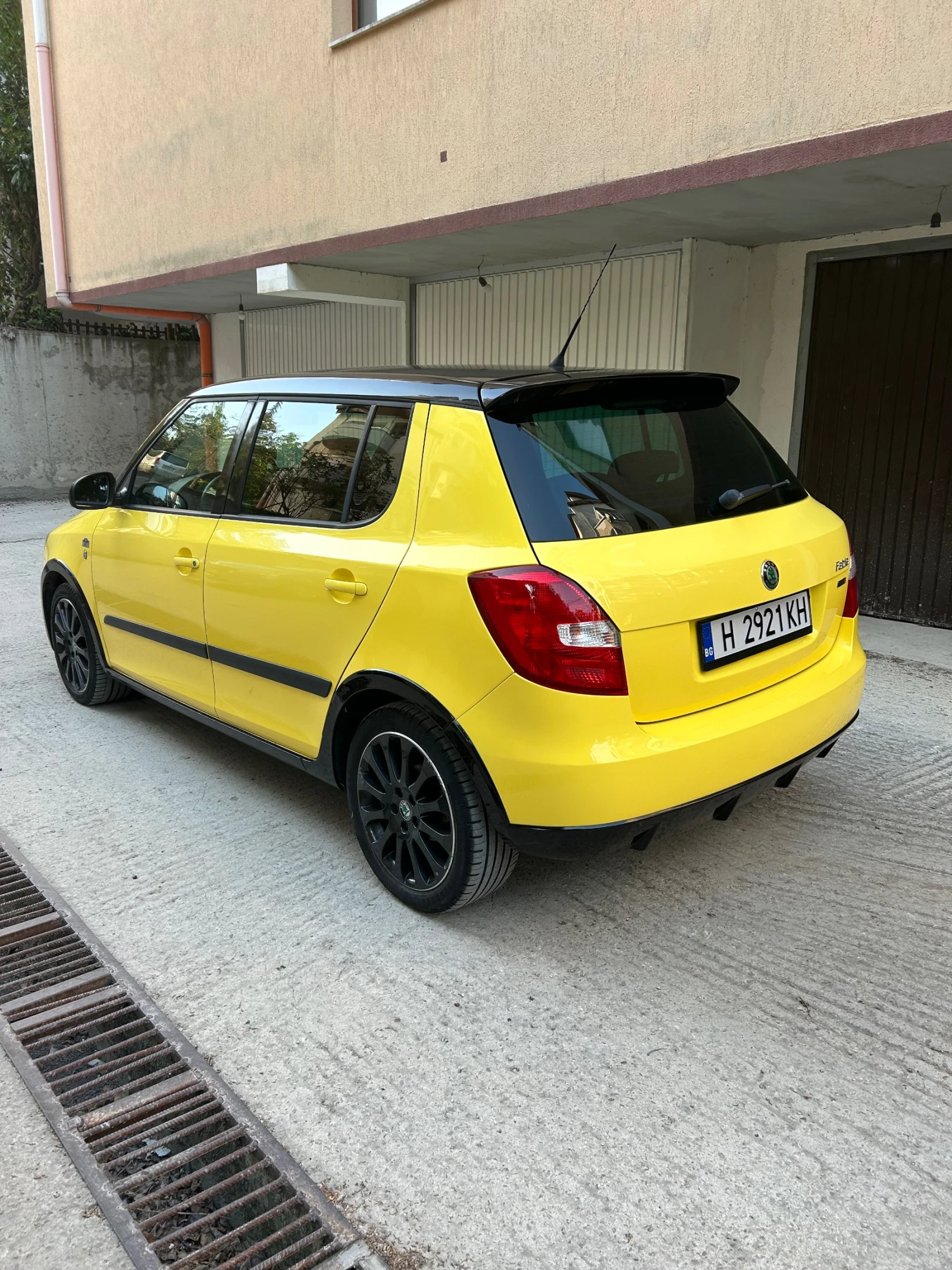 Skoda Fabia 1.6 TDI 90 ks | Mobile.bg � ����������� 6