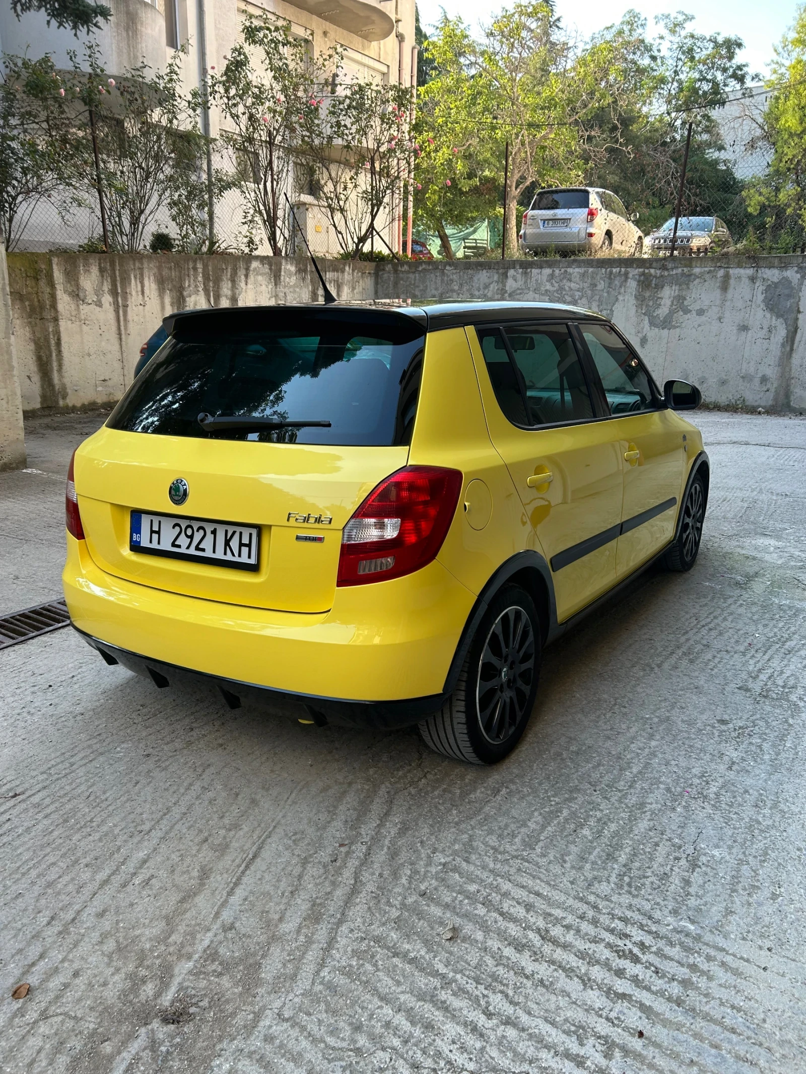 Skoda Fabia 1.6 TDI 90 ks | Mobile.bg � ����������� 5