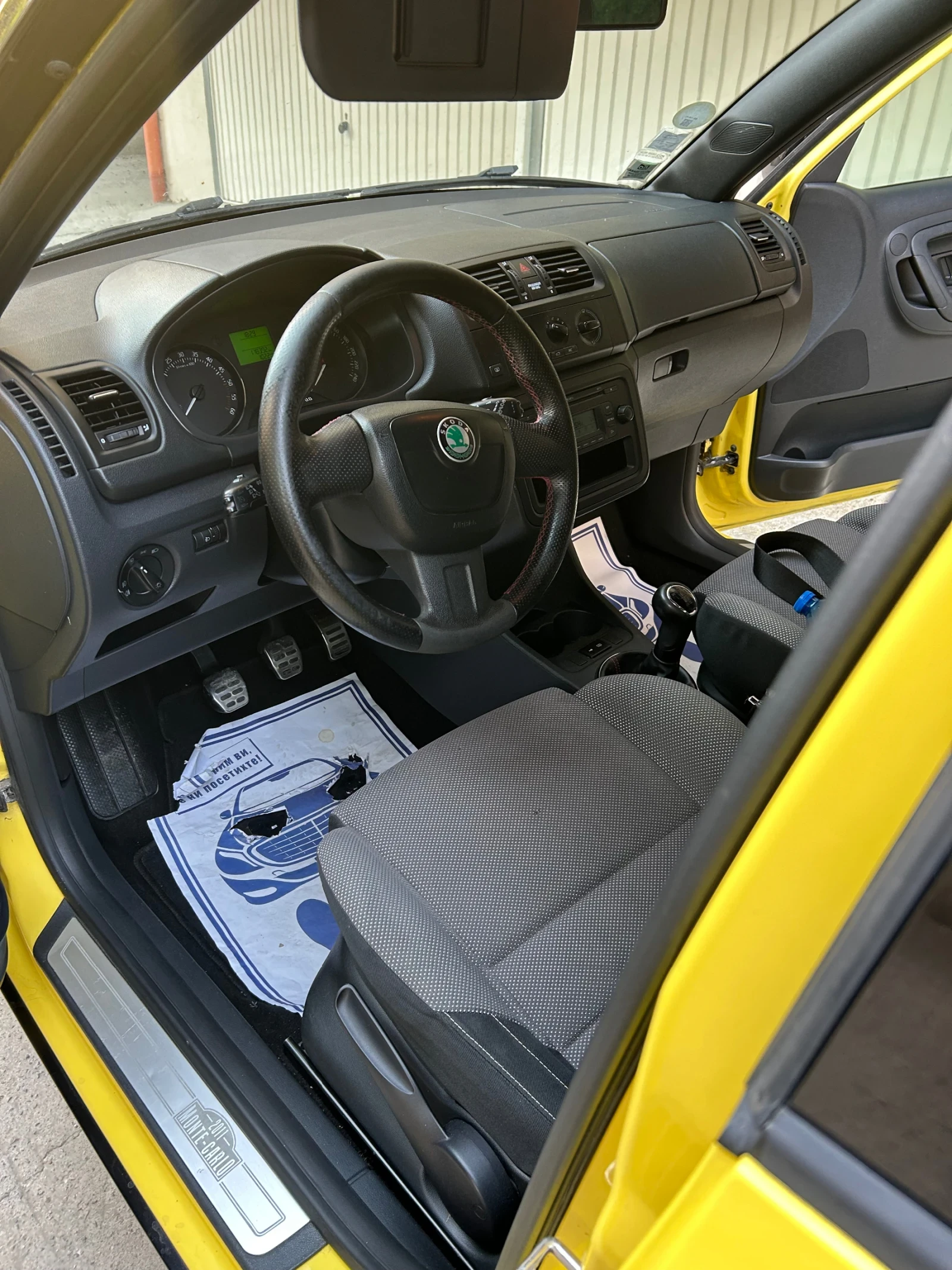 Skoda Fabia 1.6 TDI 90 ks | Mobile.bg � ����������� 11