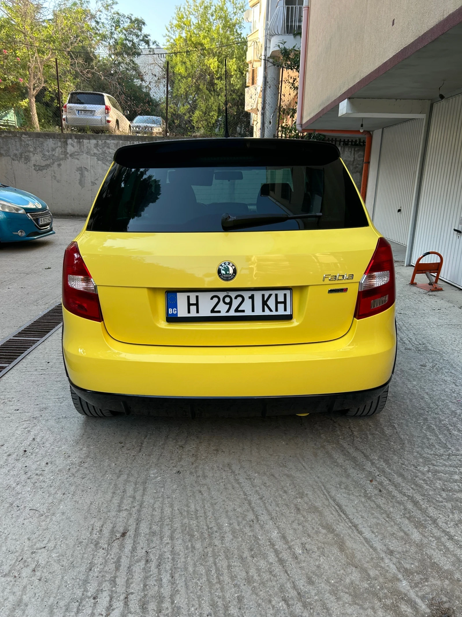Skoda Fabia 1.6 TDI 90 ks | Mobile.bg � ����������� 4