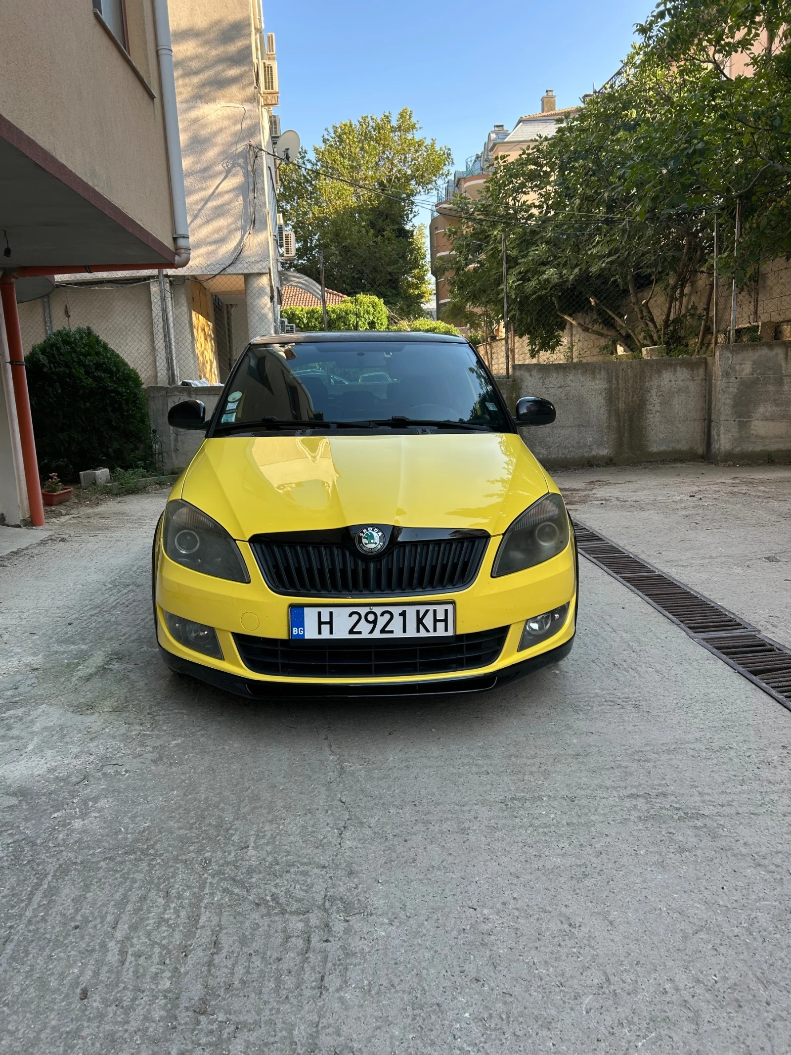 Skoda Fabia 1.6 TDI 90 ks