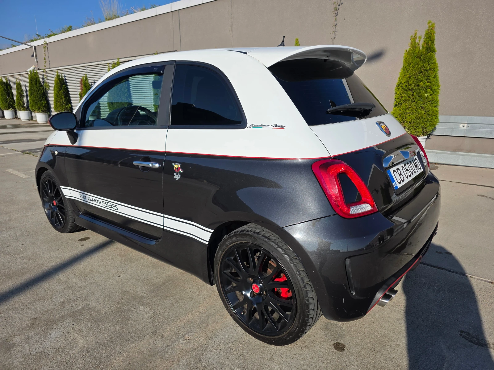Fiat 500 ABARTH-YAMAHA factori racing - изображение 7