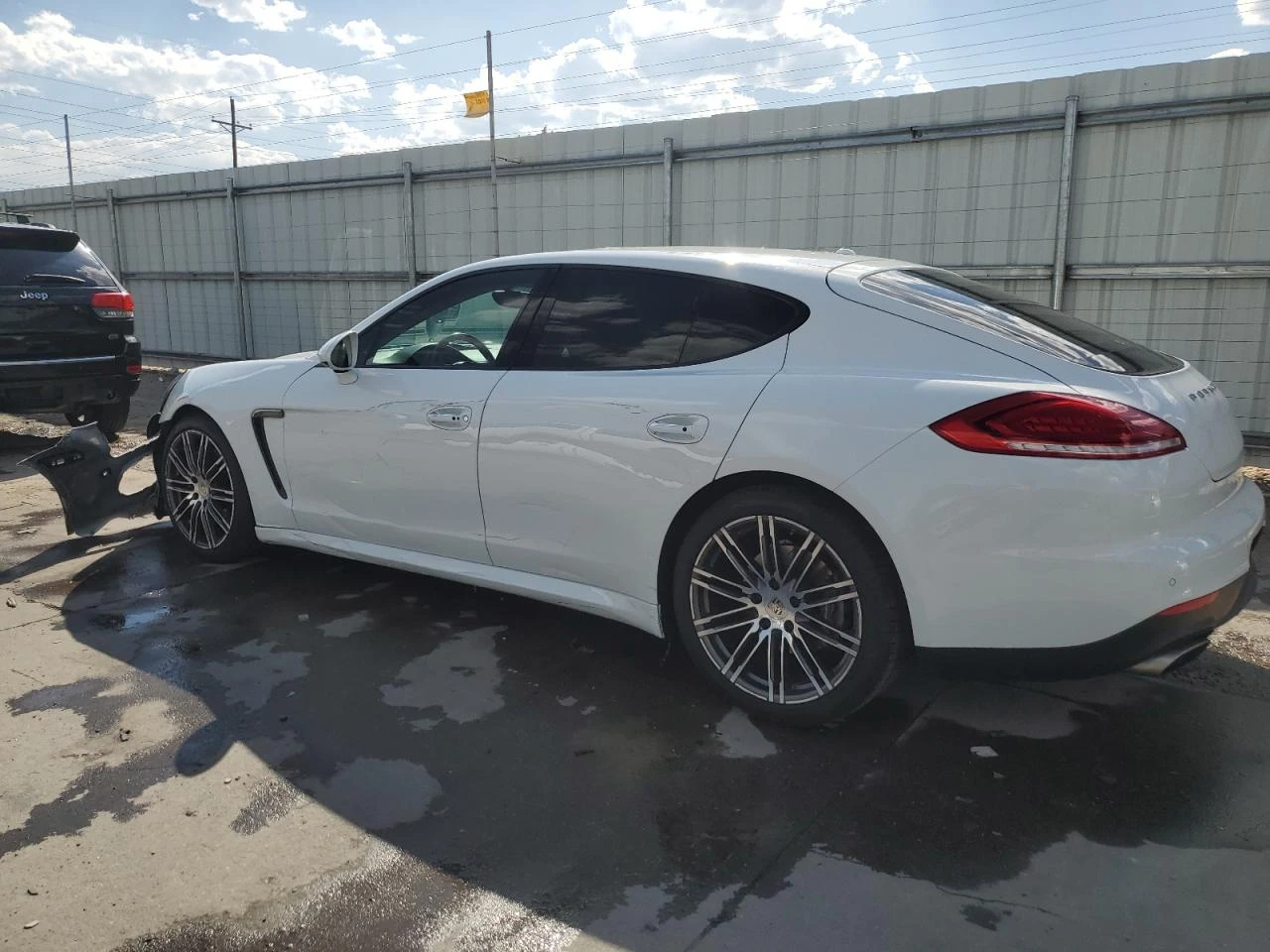 Porsche Panamera 2 FACELIFT/ ОБДУХВАНЕ/ПОДГРЕВИ/CHORO PACK - изображение 4