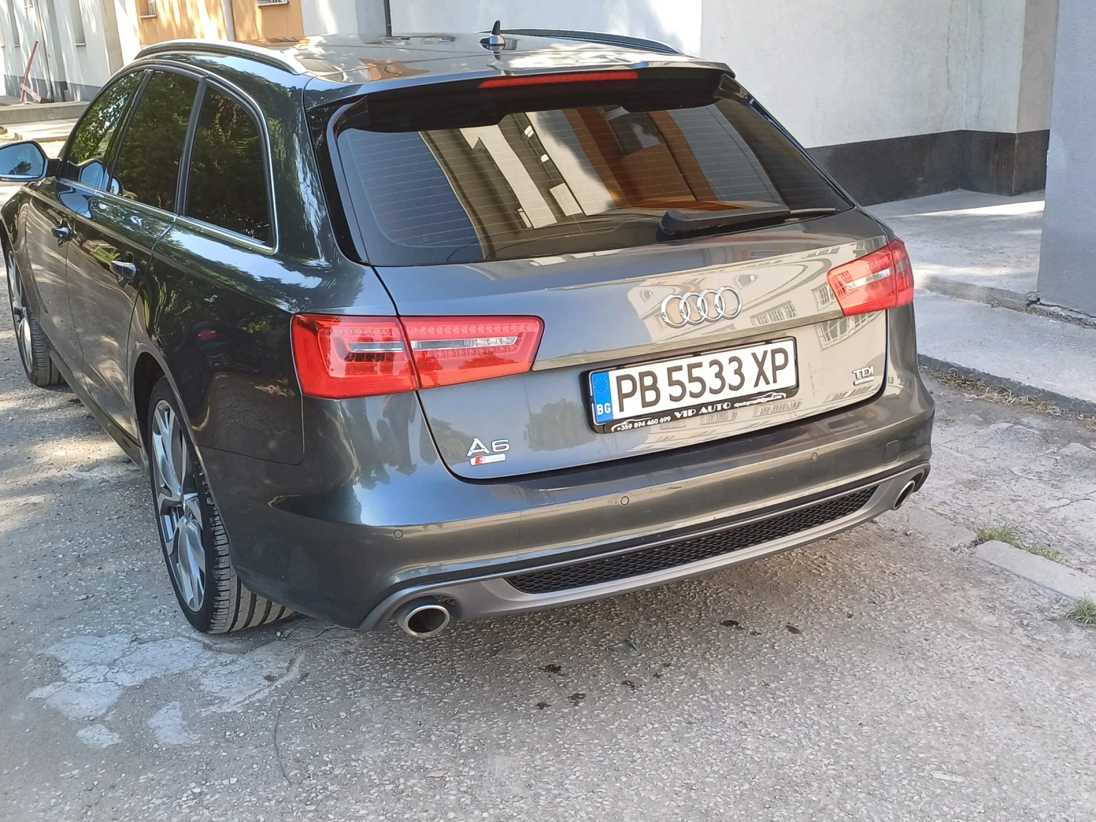 Audi A6 S-line - изображение 4