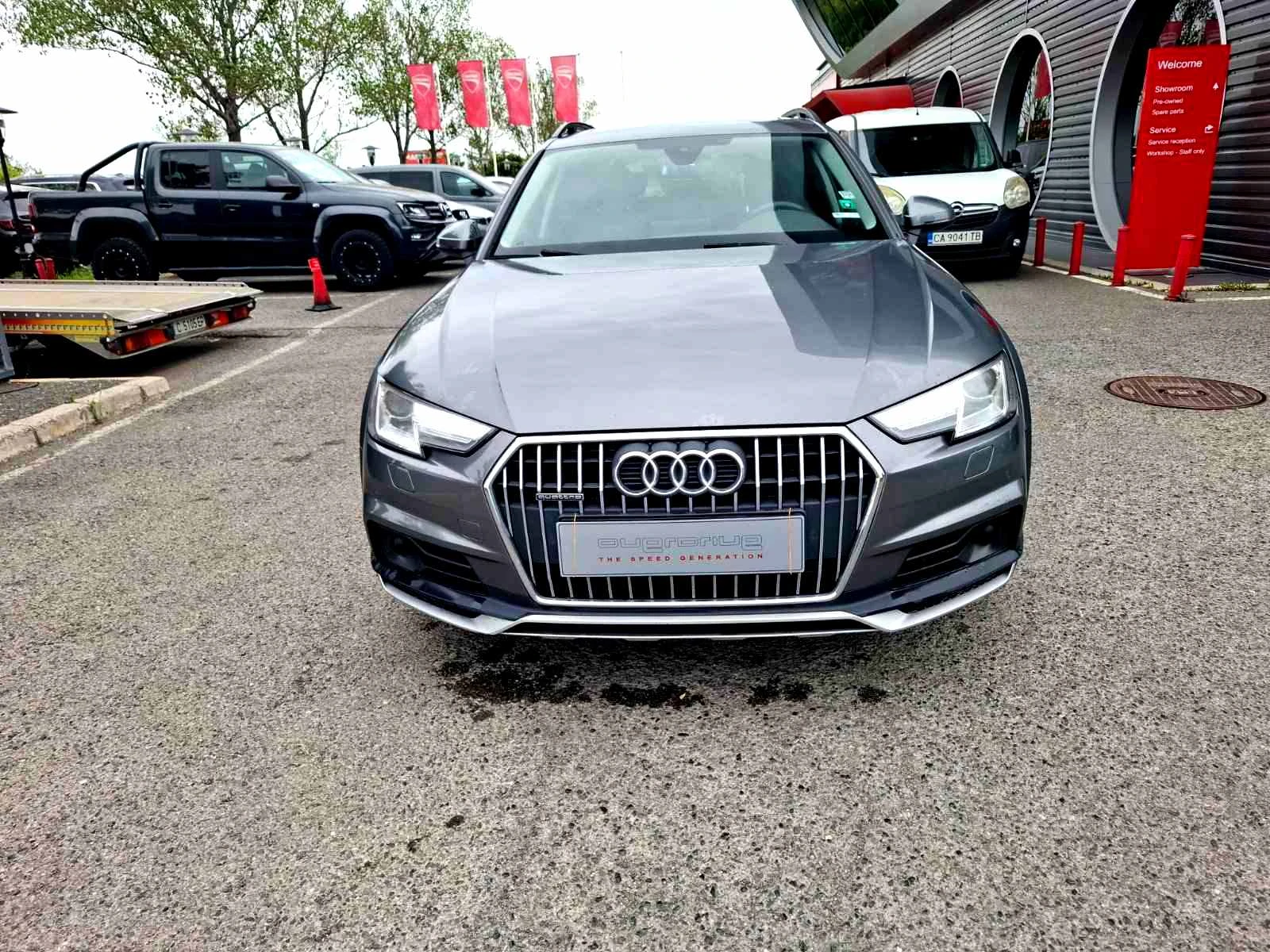 Audi A4 Allroad 2, 0 TDi Quattro  - изображение 2