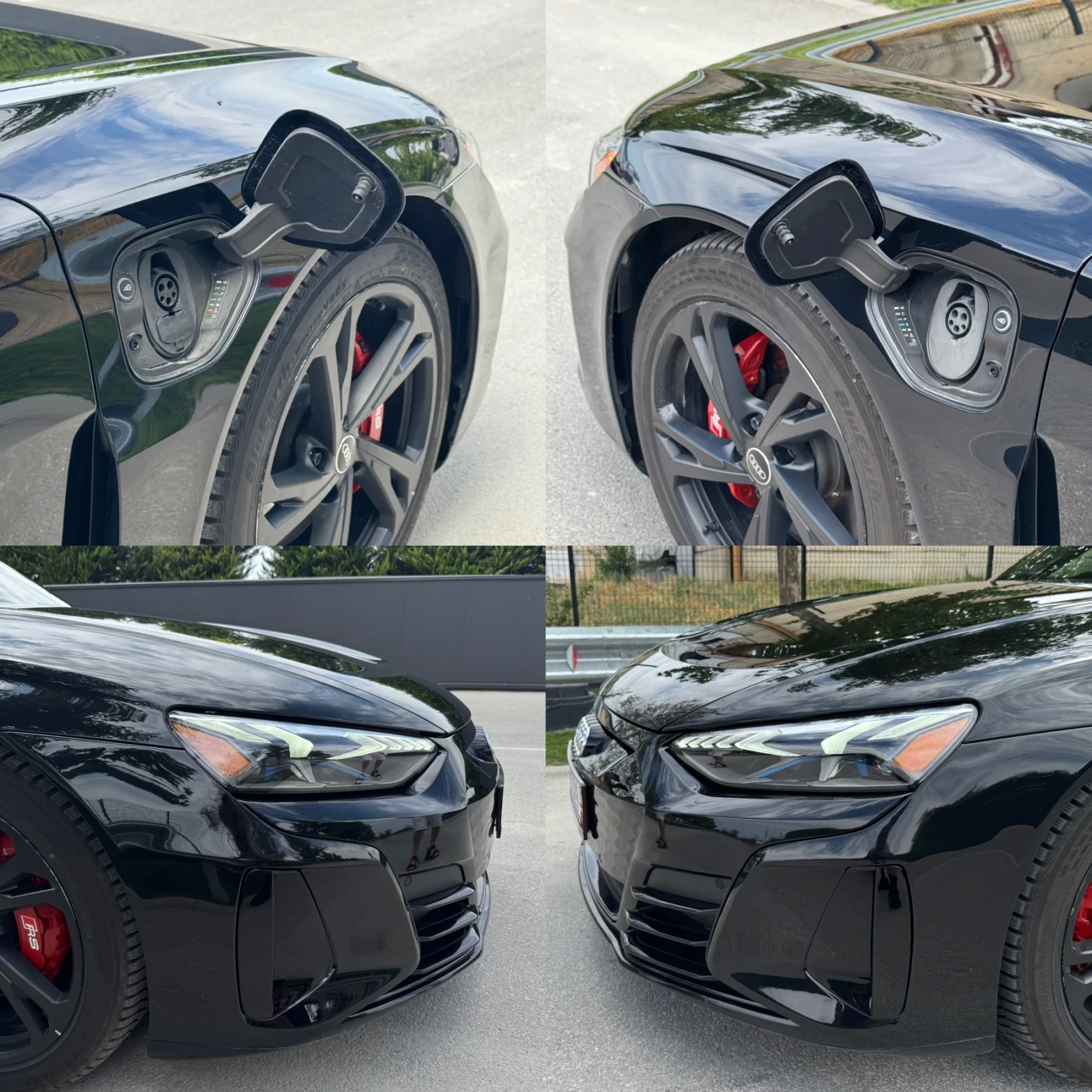 Audi E-Tron GT RS/ LASER/ QUATTRO/ PANO/ CAMERA/  | Mobile.bg   14