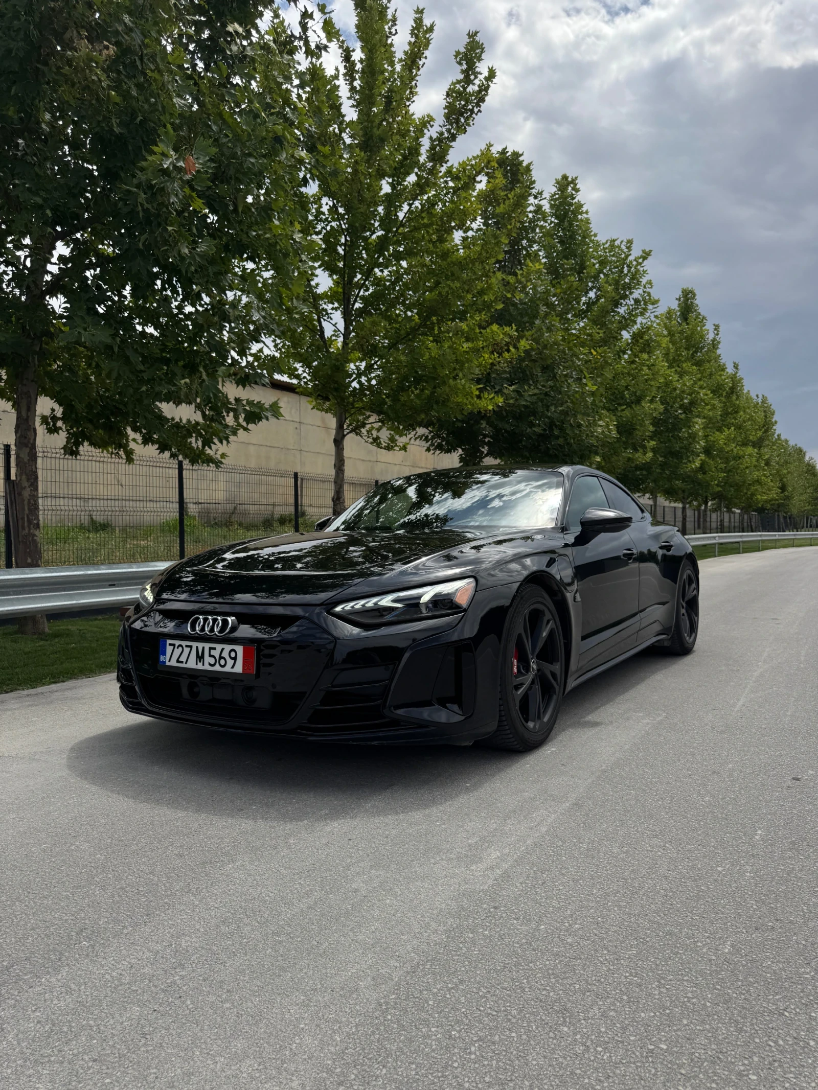 Audi E-Tron GT RS/ LASER/ QUATTRO/ PANO/ CAMERA/ ГАРАНЦИЯ - изображение 3