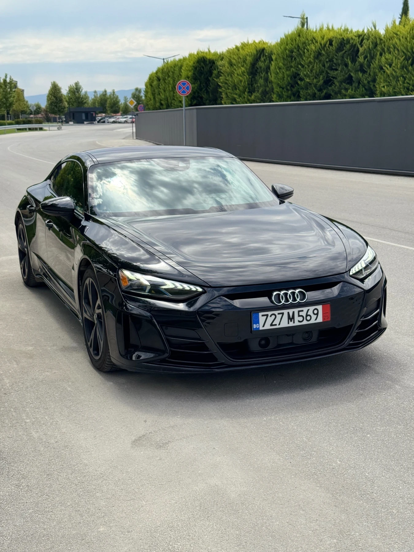 Audi E-Tron GT RS/ LASER/ QUATTRO/ PANO/ CAMERA/ ГАРАНЦИЯ - изображение 4