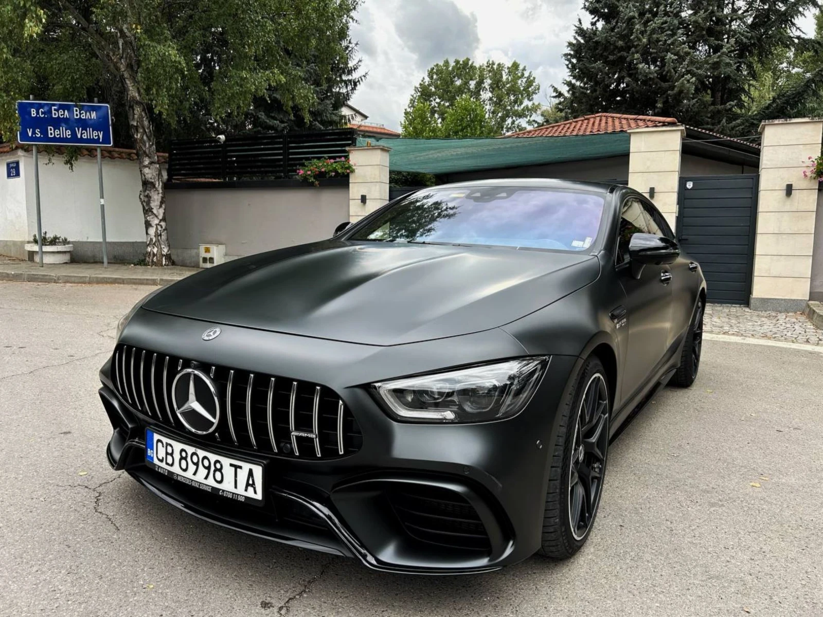 Mercedes-Benz AMG GT 63/MAGNO/CARBON/BURMESTER/4 MATIC+  - изображение 2