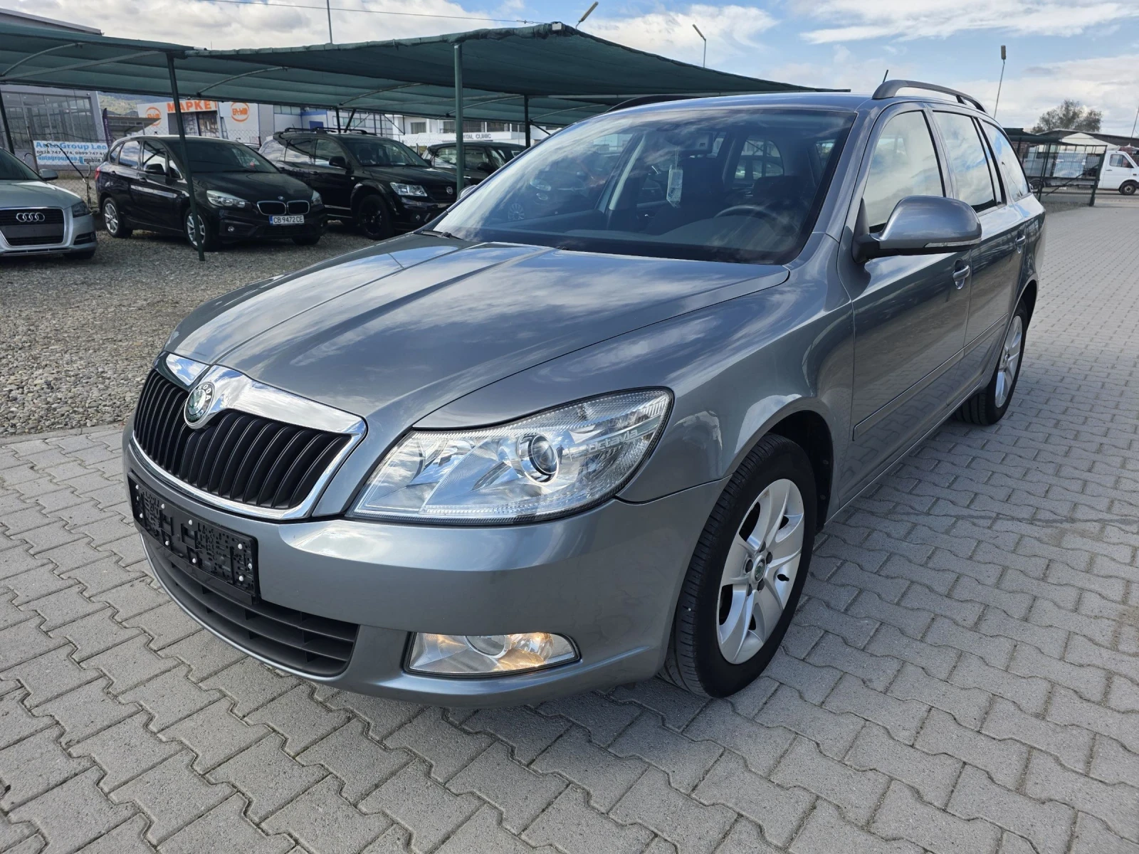 Skoda Octavia 1.6TDi 153000km Navi Лизинг - изображение 3