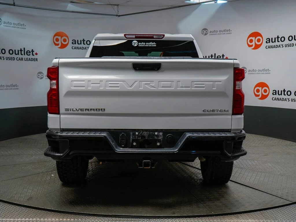 Chevrolet Silverado 1500 CUSTOM TRAIL BOSS CREW CAB 4WD | Mobile.bg   6