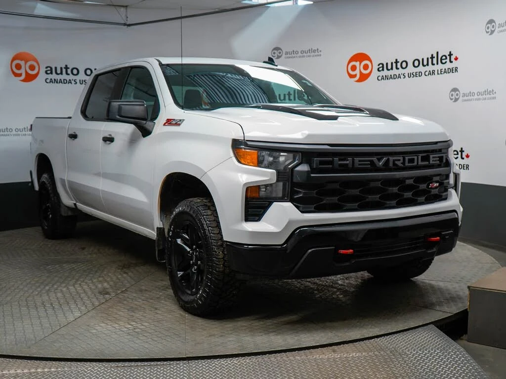 Chevrolet Silverado 1500 CUSTOM TRAIL BOSS CREW CAB 4WD | Mobile.bg   2