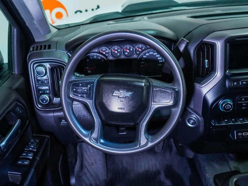 Chevrolet Silverado 1500 CUSTOM TRAIL BOSS CREW CAB 4WD | Mobile.bg   10