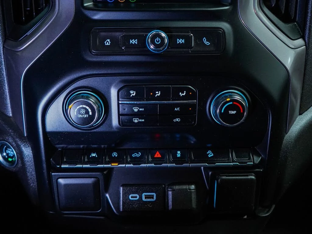 Chevrolet Silverado 1500 CUSTOM TRAIL BOSS CREW CAB 4WD | Mobile.bg   11