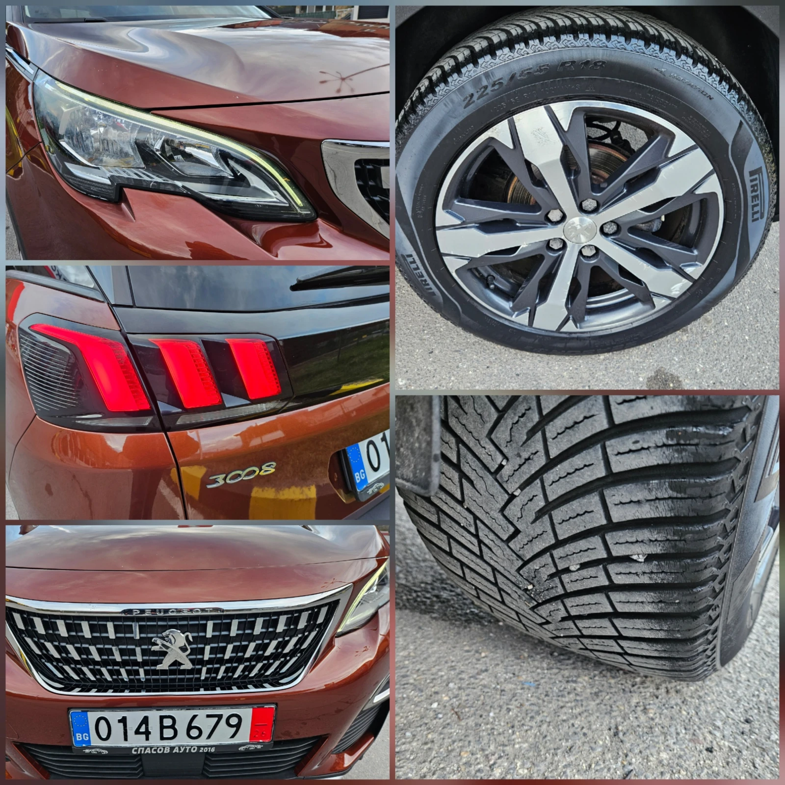 Peugeot 3008 1.6 Hdi NAVIG/KLIMATRON/6skorost | Mobile.bg   17
