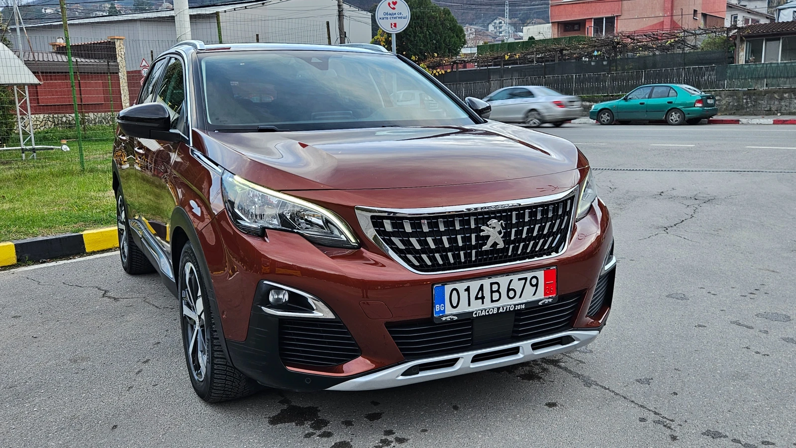 Peugeot 3008 1.6 Hdi NAVIG/KLIMATRON/6skorost - изображение 9