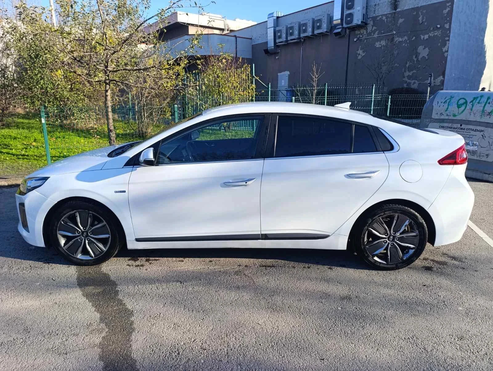 Hyundai Ioniq Хибрид - изображение 5