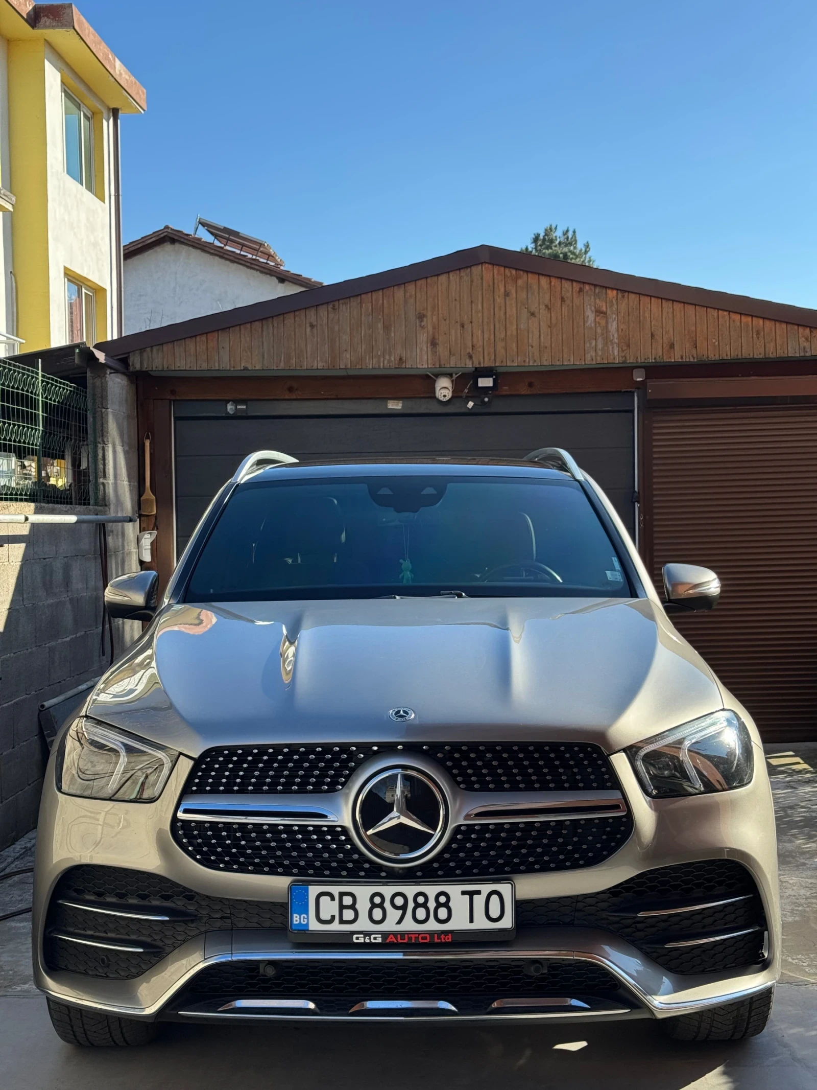 Mercedes-Benz GLE 450 EQ Boost/AMG/AIR/BURM/KLESS/�����/����/����/360 | Mobile.bg � ����������� 1