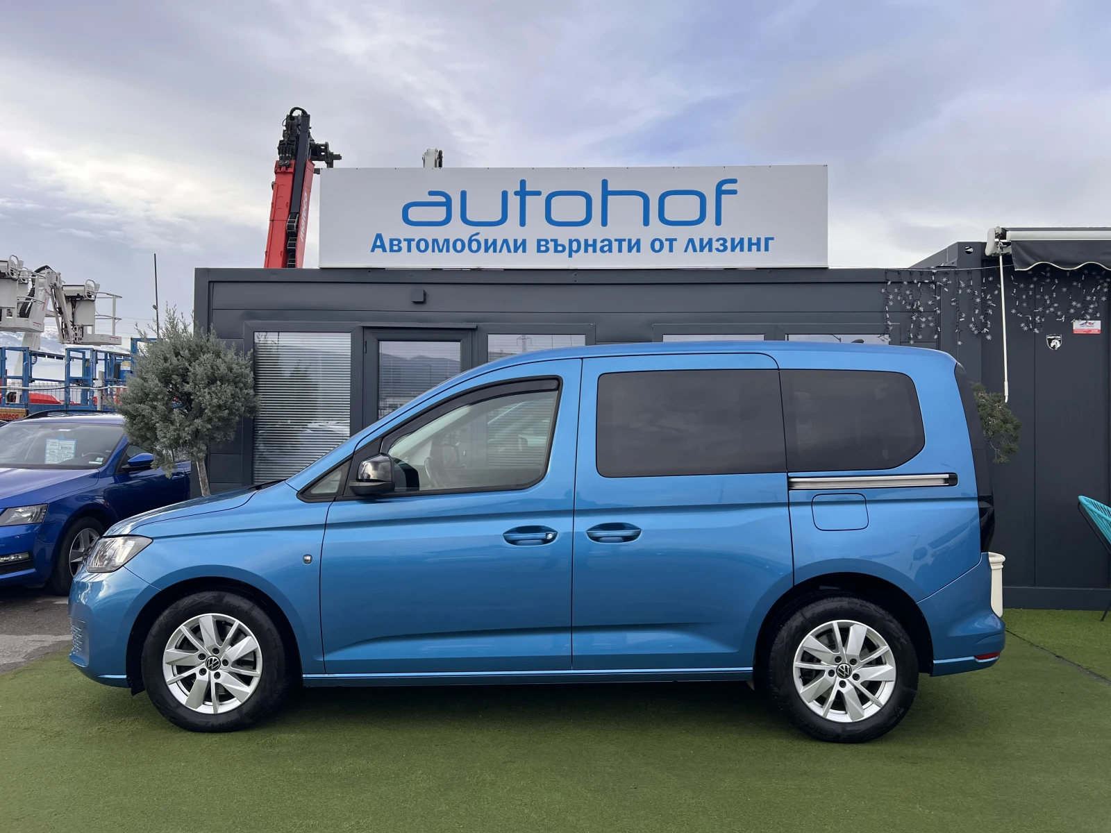 VW Caddy Style/2.0TDI/150K.C./7AT/6+ 1/ГАРАНЦИЯ - изображение 2