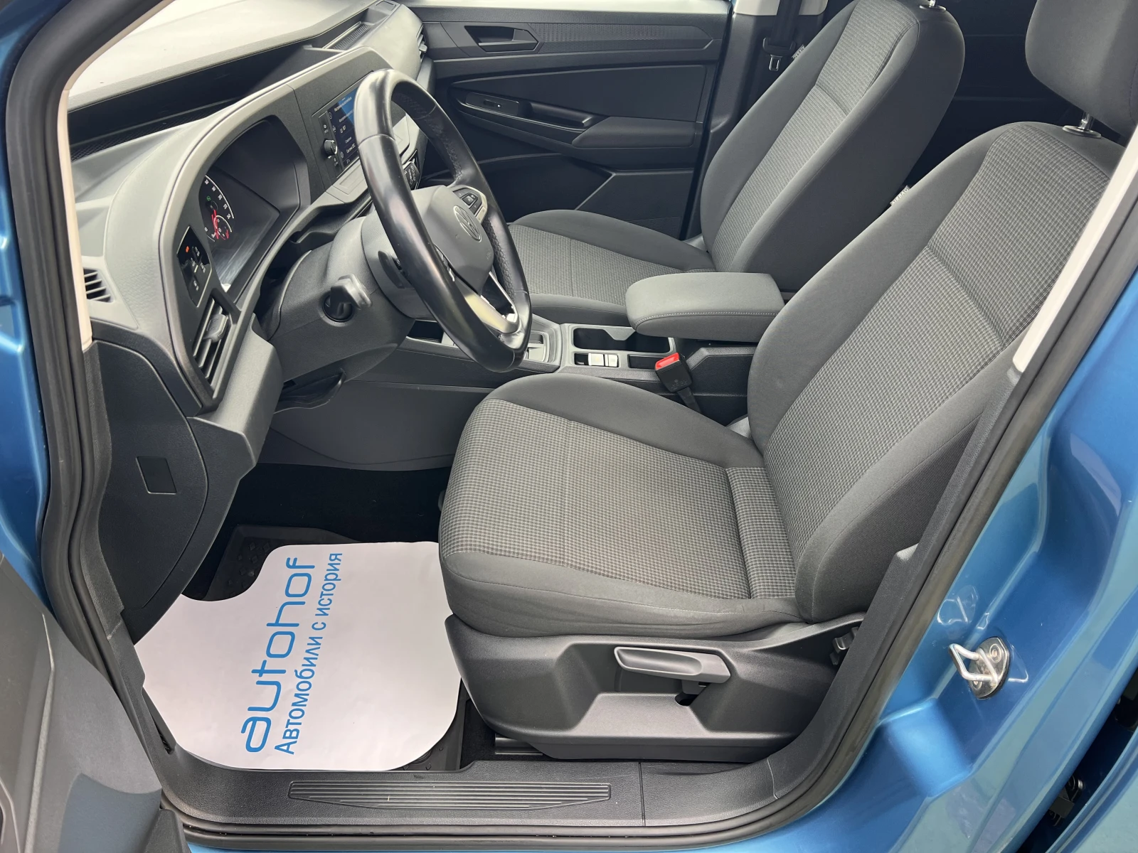 VW Caddy Style/2.0TDI/150K.C./7AT/6+ 1/ГАРАНЦИЯ - изображение 8