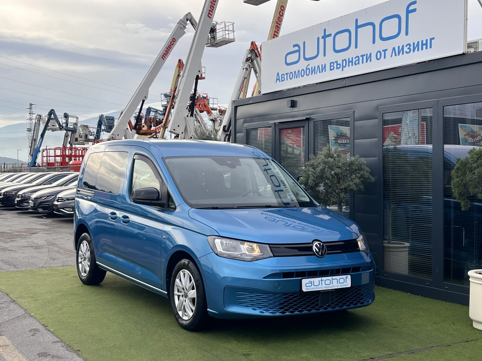 VW Caddy Style/2.0TDI/150K.C./7AT/6+ 1/ГАРАНЦИЯ - изображение 6