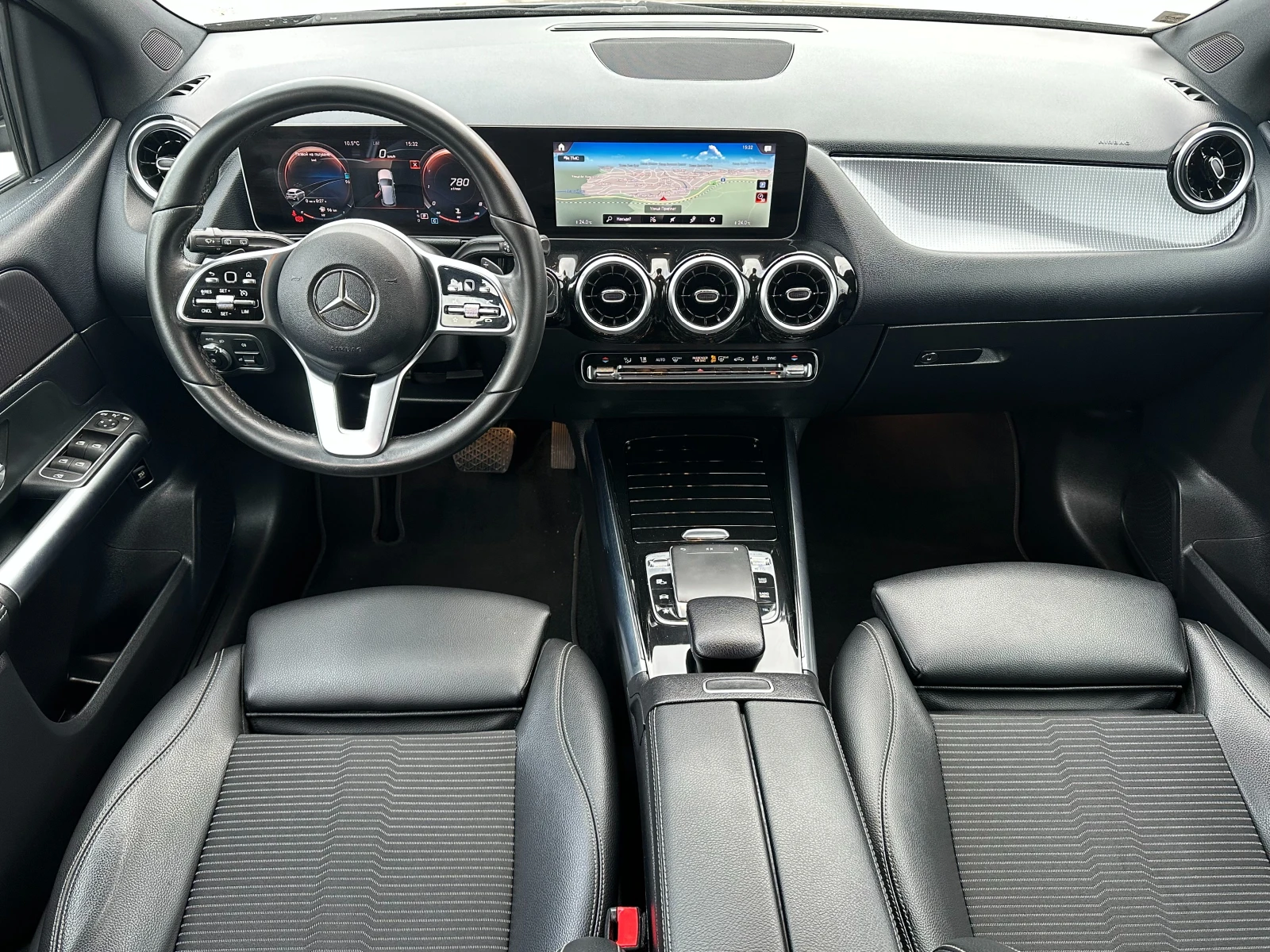 Mercedes-Benz B 180 LED-NAVI-DIST-����-�UTOMAT-2019-EURO6D | Mobile.bg � ����������� 10