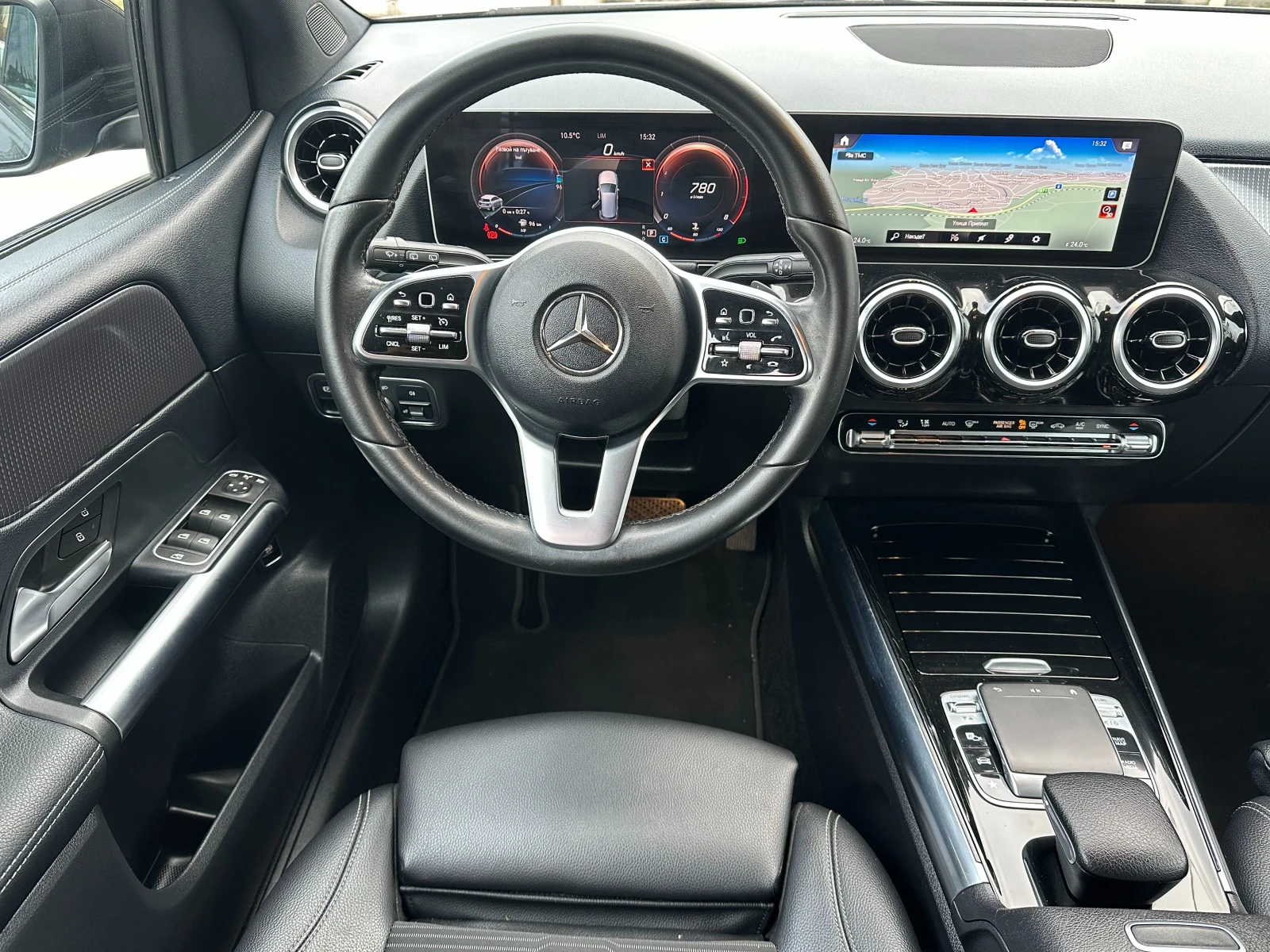 Mercedes-Benz B 180 LED-NAVI-DIST-����-�UTOMAT-2019-EURO6D | Mobile.bg � ����������� 7
