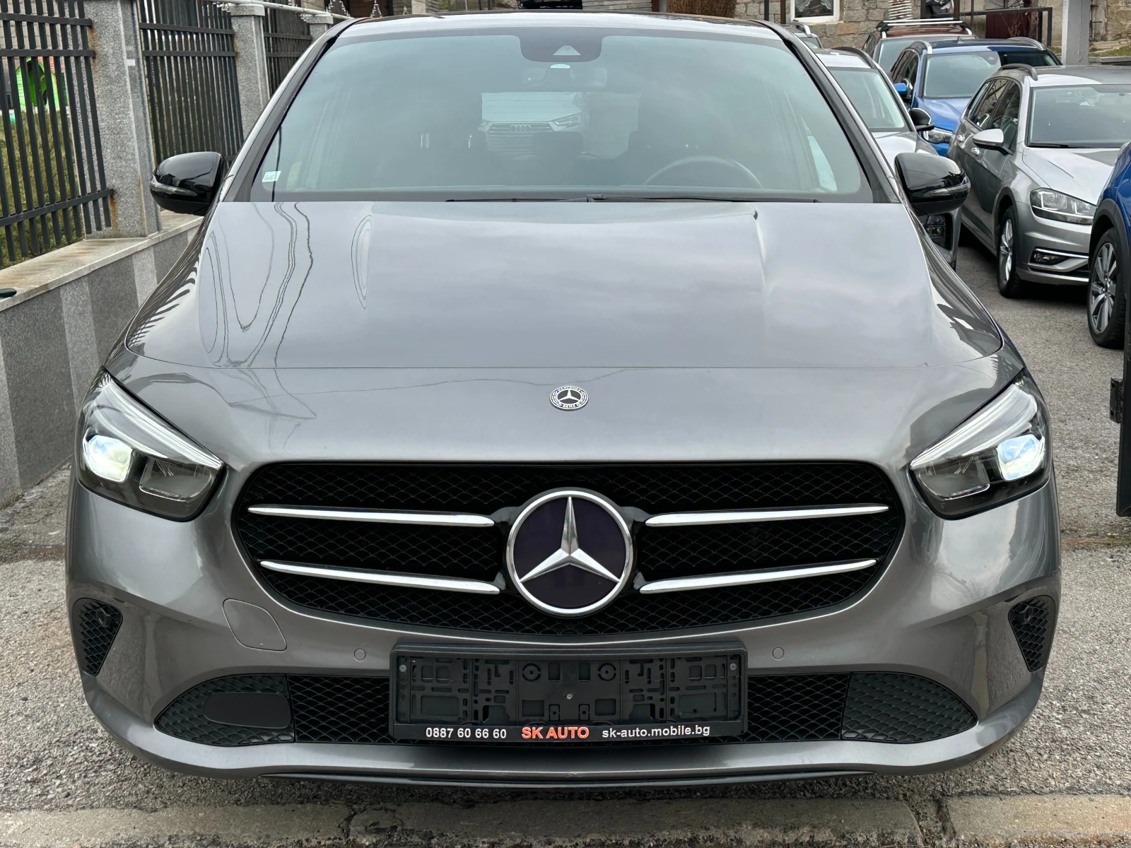 Mercedes-Benz B 180 LED-NAVI-DIST-����-�UTOMAT-2019-EURO6D | Mobile.bg � ����������� 2