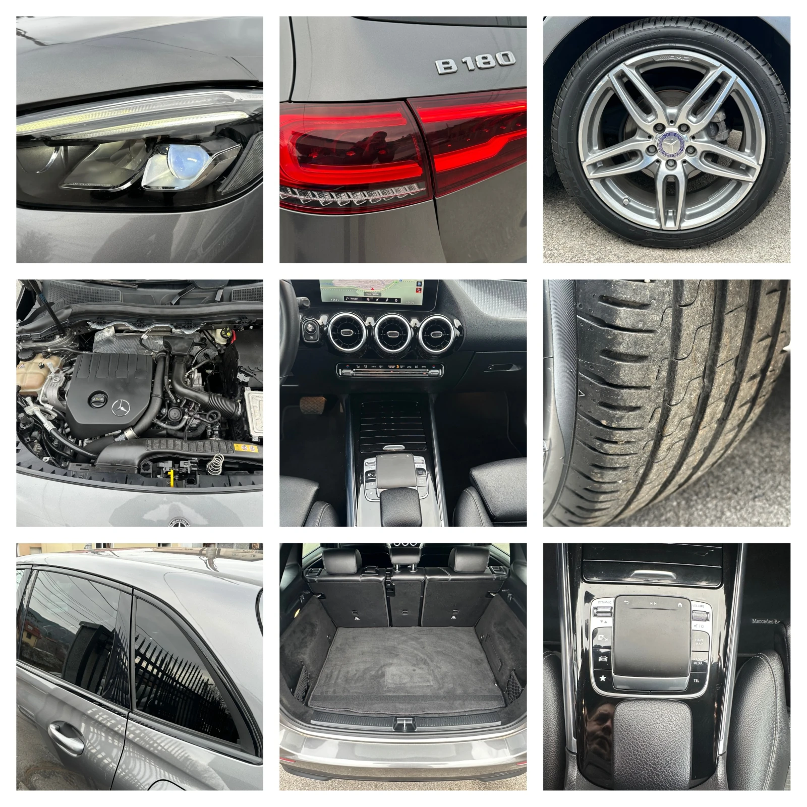Mercedes-Benz B 180 LED-NAVI-DIST-����-�UTOMAT-2019-EURO6D | Mobile.bg � ����������� 16