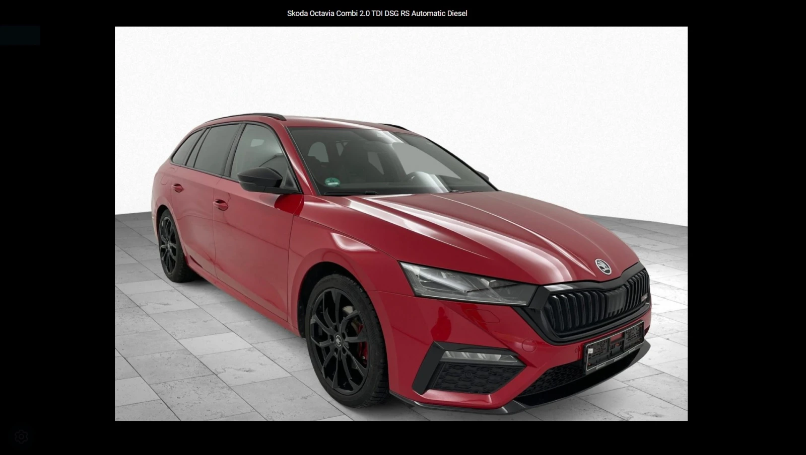 Skoda Octavia 2.0 TDI VRS - изображение 2