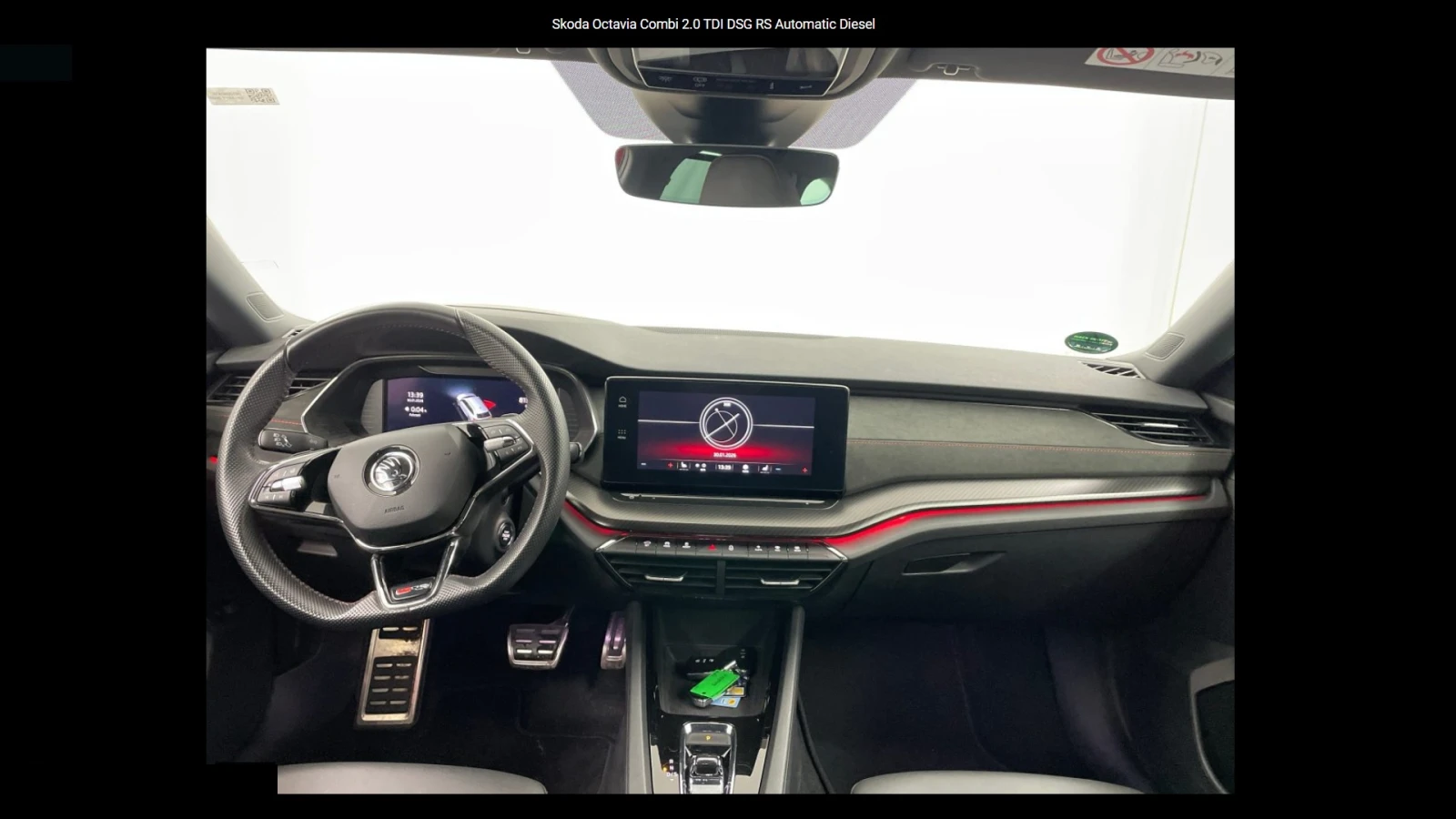 Skoda Octavia 2.0 TDI VRS - изображение 6
