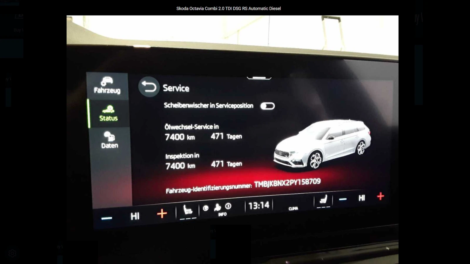 Skoda Octavia 2.0 TDI VRS | Mobile.bg � ����������� 12