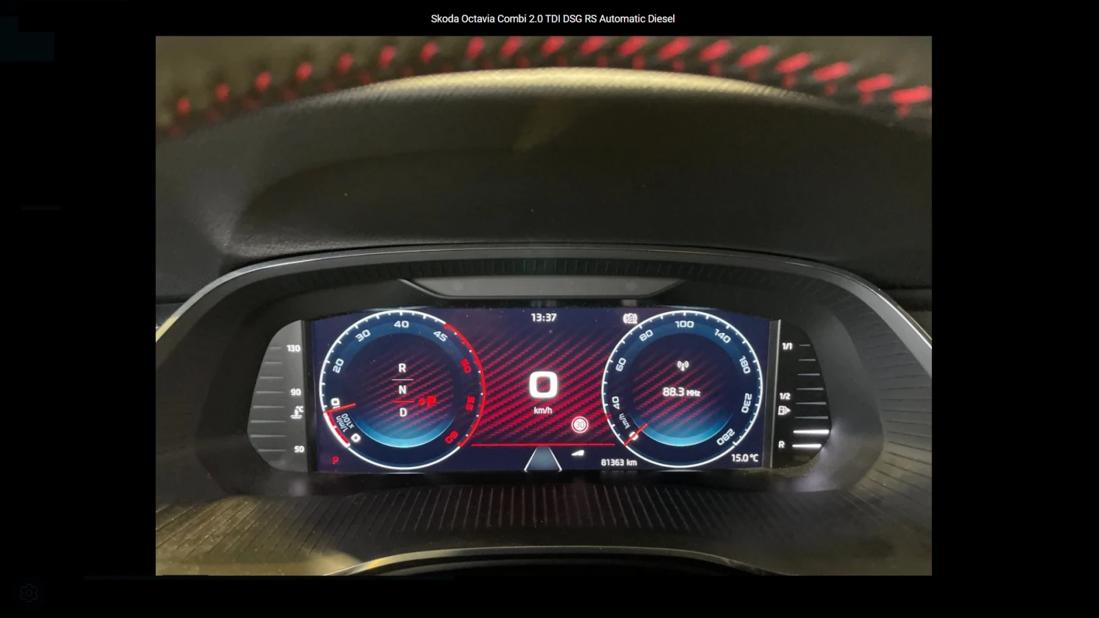Skoda Octavia 2.0 TDI VRS - изображение 8