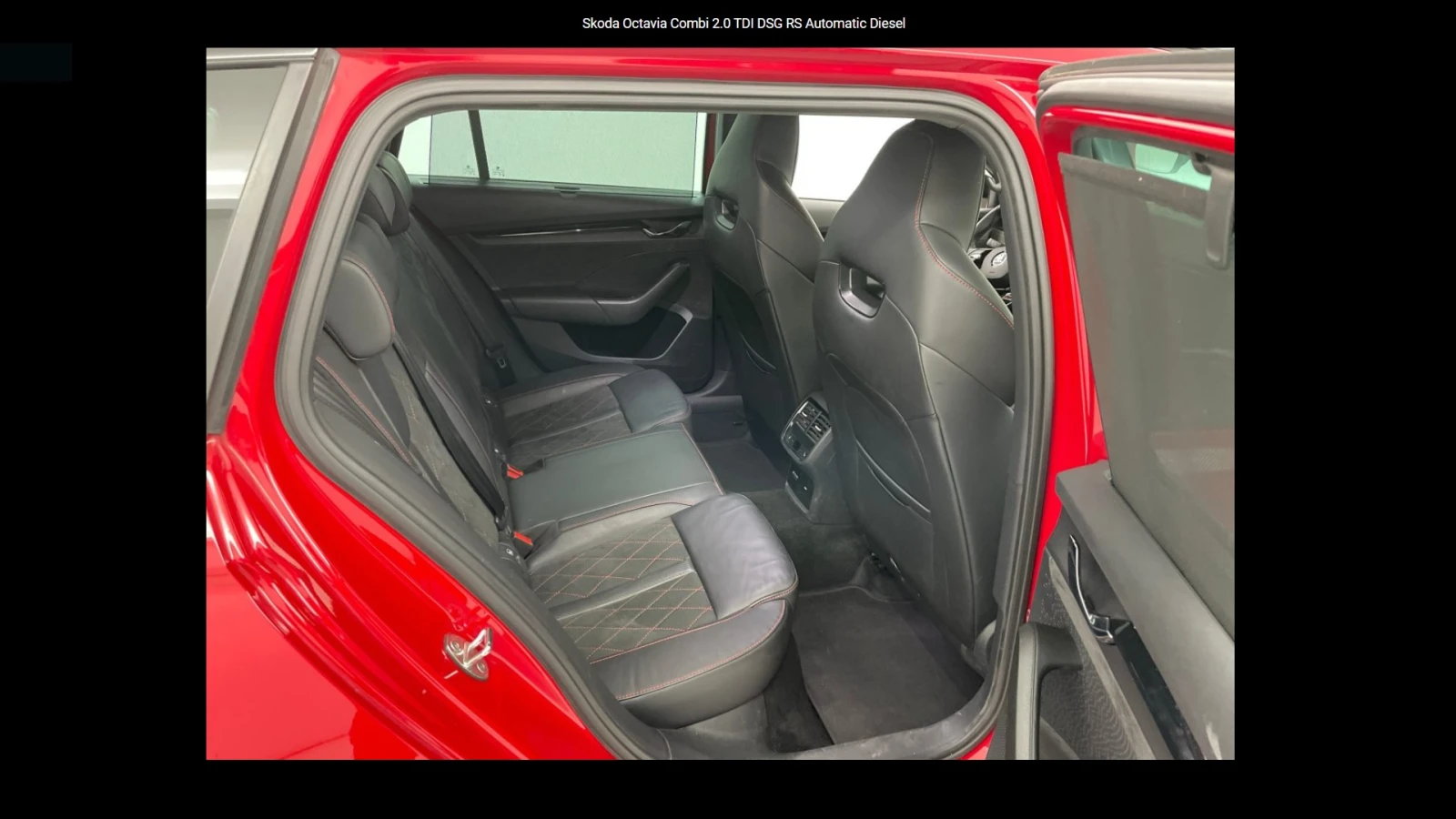 Skoda Octavia 2.0 TDI VRS | Mobile.bg � ����������� 13