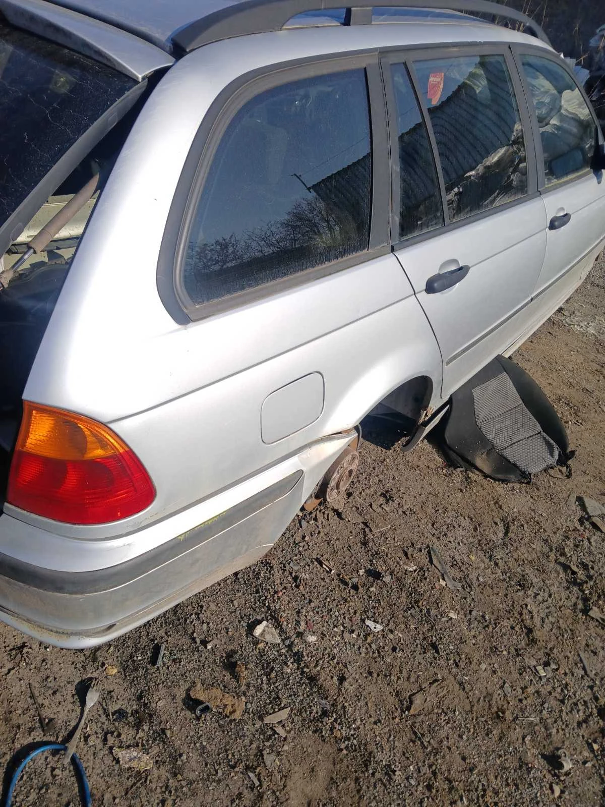 BMW 320, снимка 3 - Автомобили и джипове - 53767110