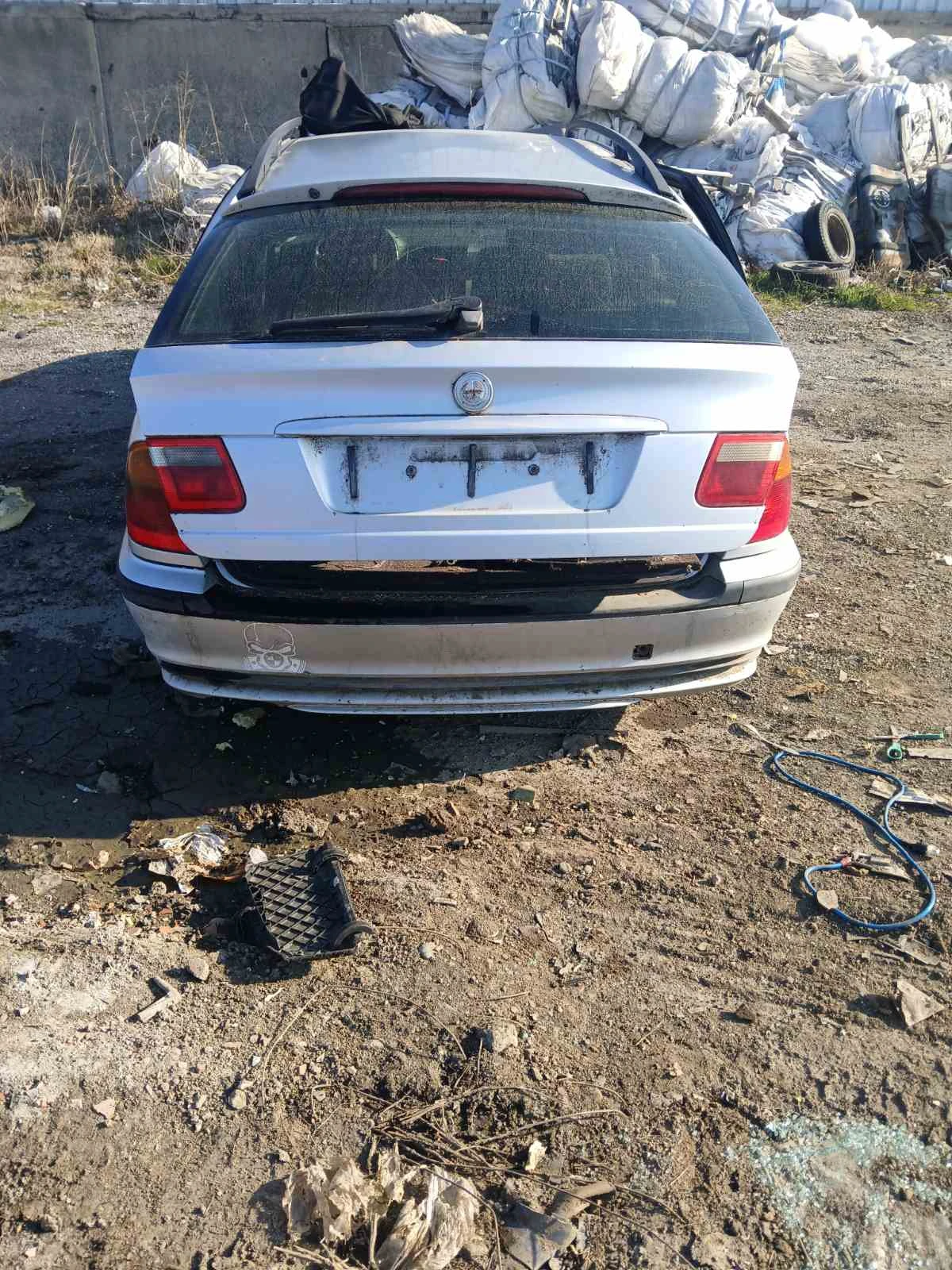 BMW 320, снимка 2 - Автомобили и джипове - 53767110