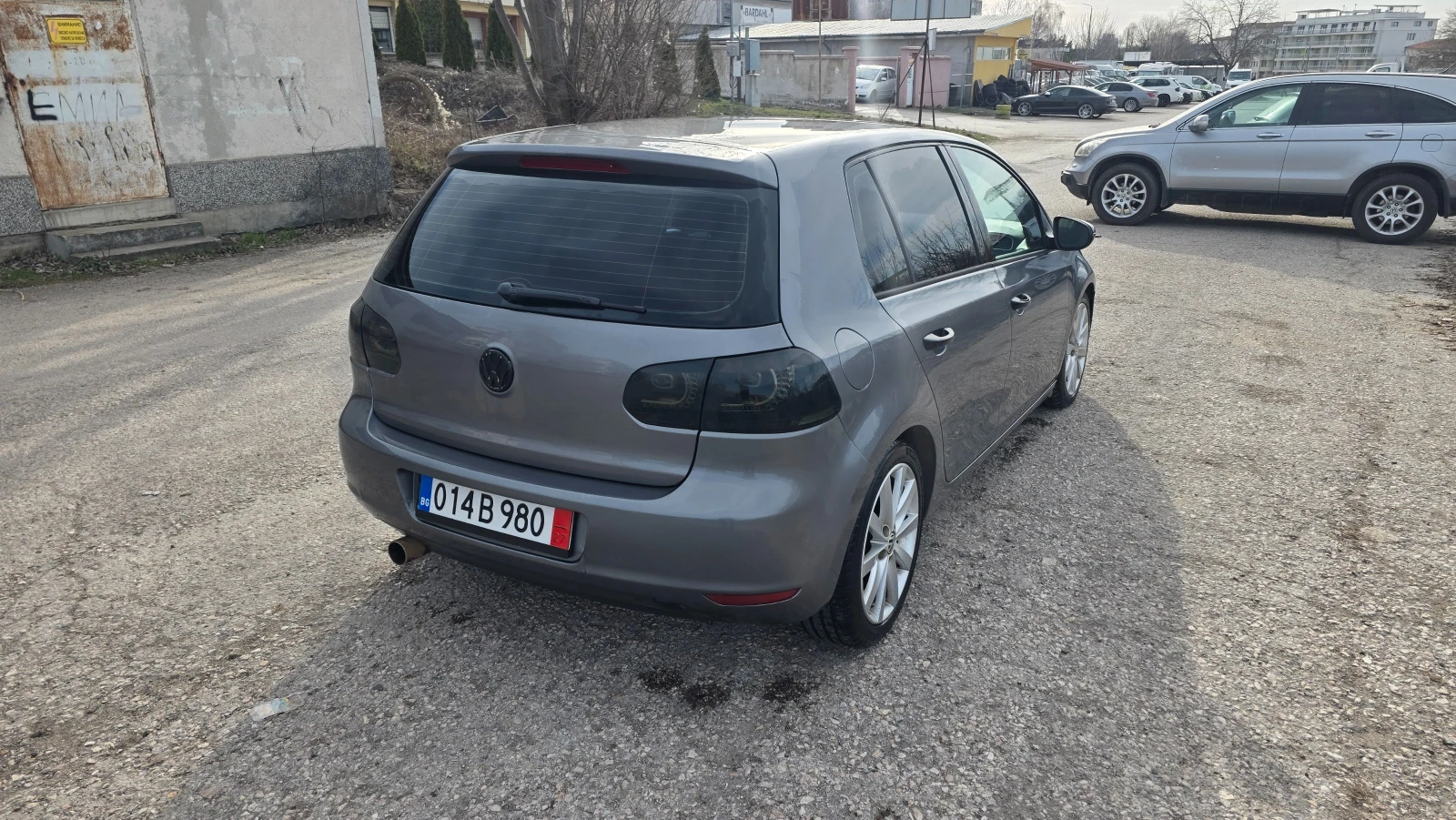 VW Golf 1.6d, снимка 12 - Автомобили и джипове - 53773780