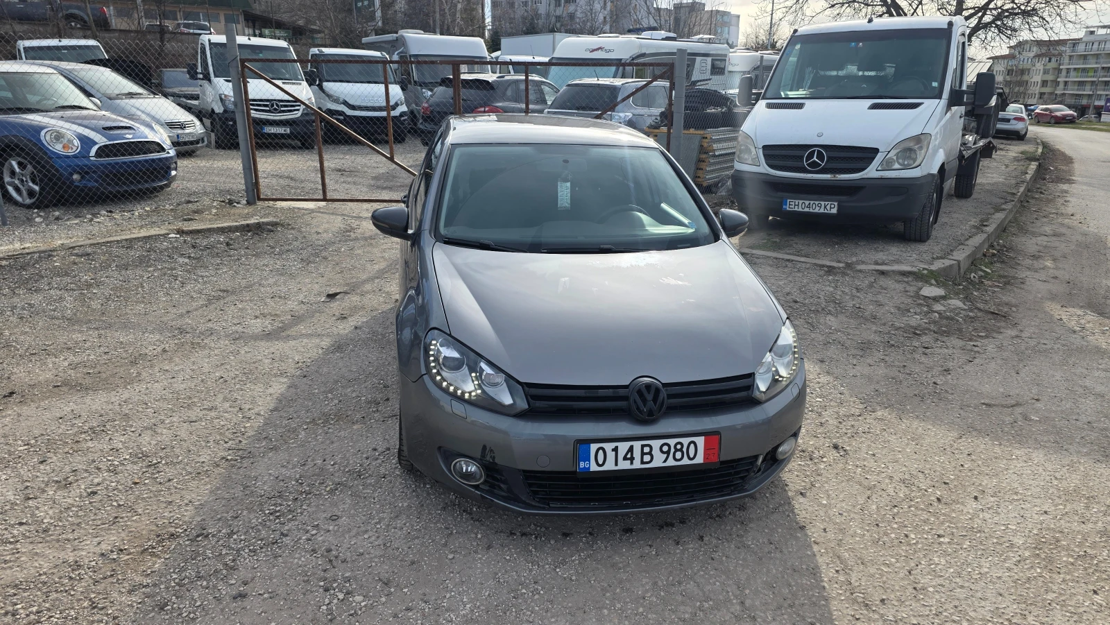 VW Golf 1.6d