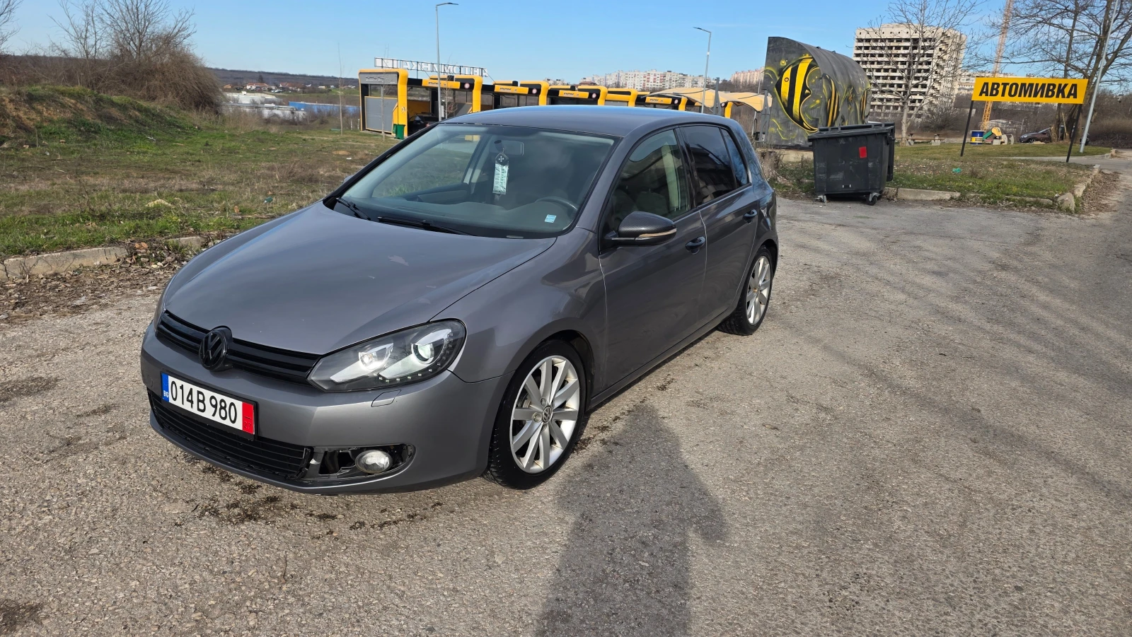VW Golf 1.6d, снимка 10 - Автомобили и джипове - 53773780