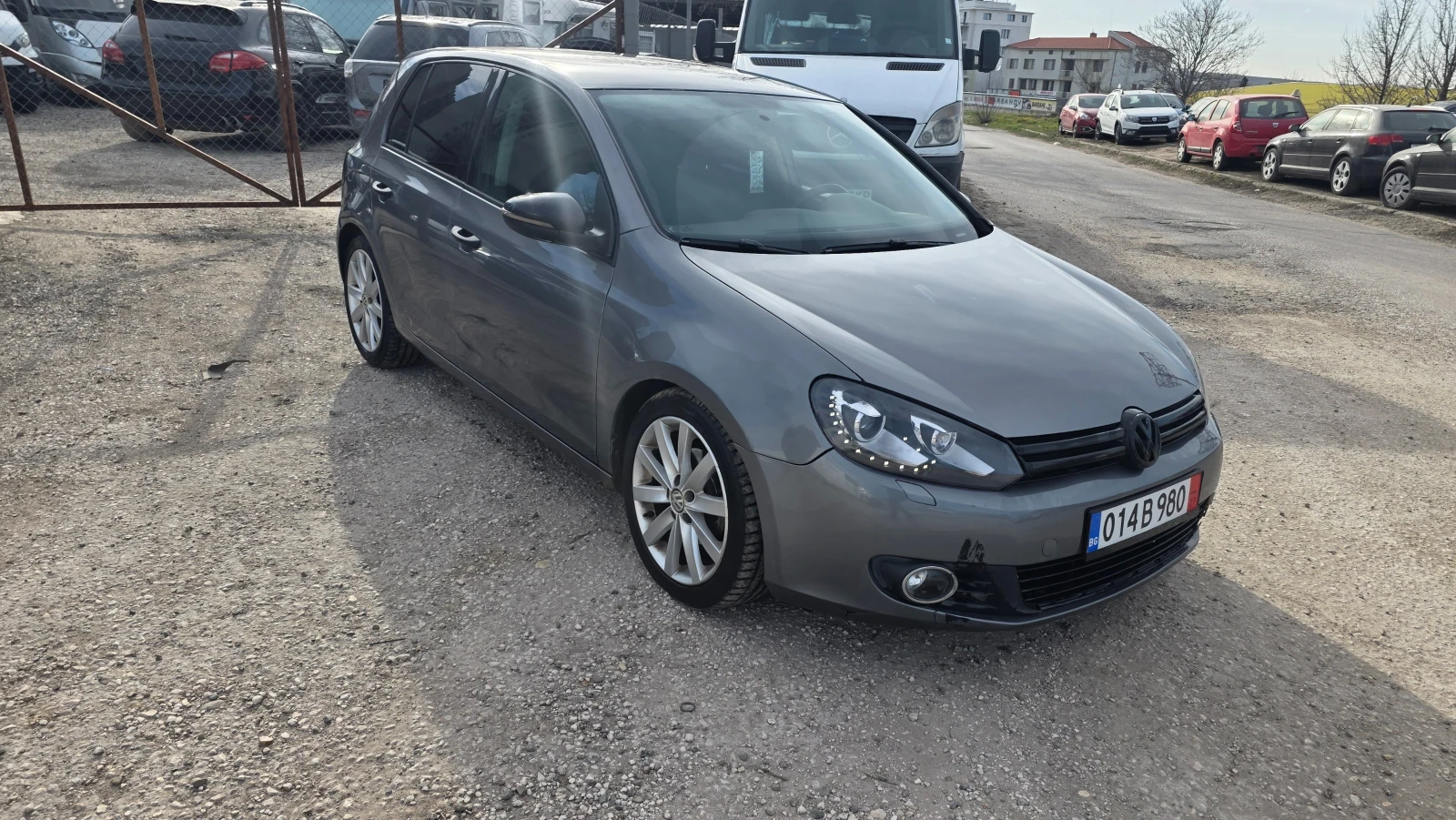 VW Golf 1.6d, снимка 6 - Автомобили и джипове - 53773780