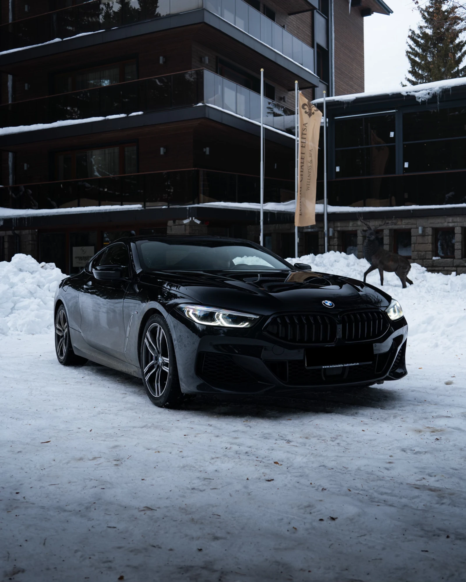 BMW 850 М850i xDrive, снимка 2 - Автомобили и джипове - 53878856
