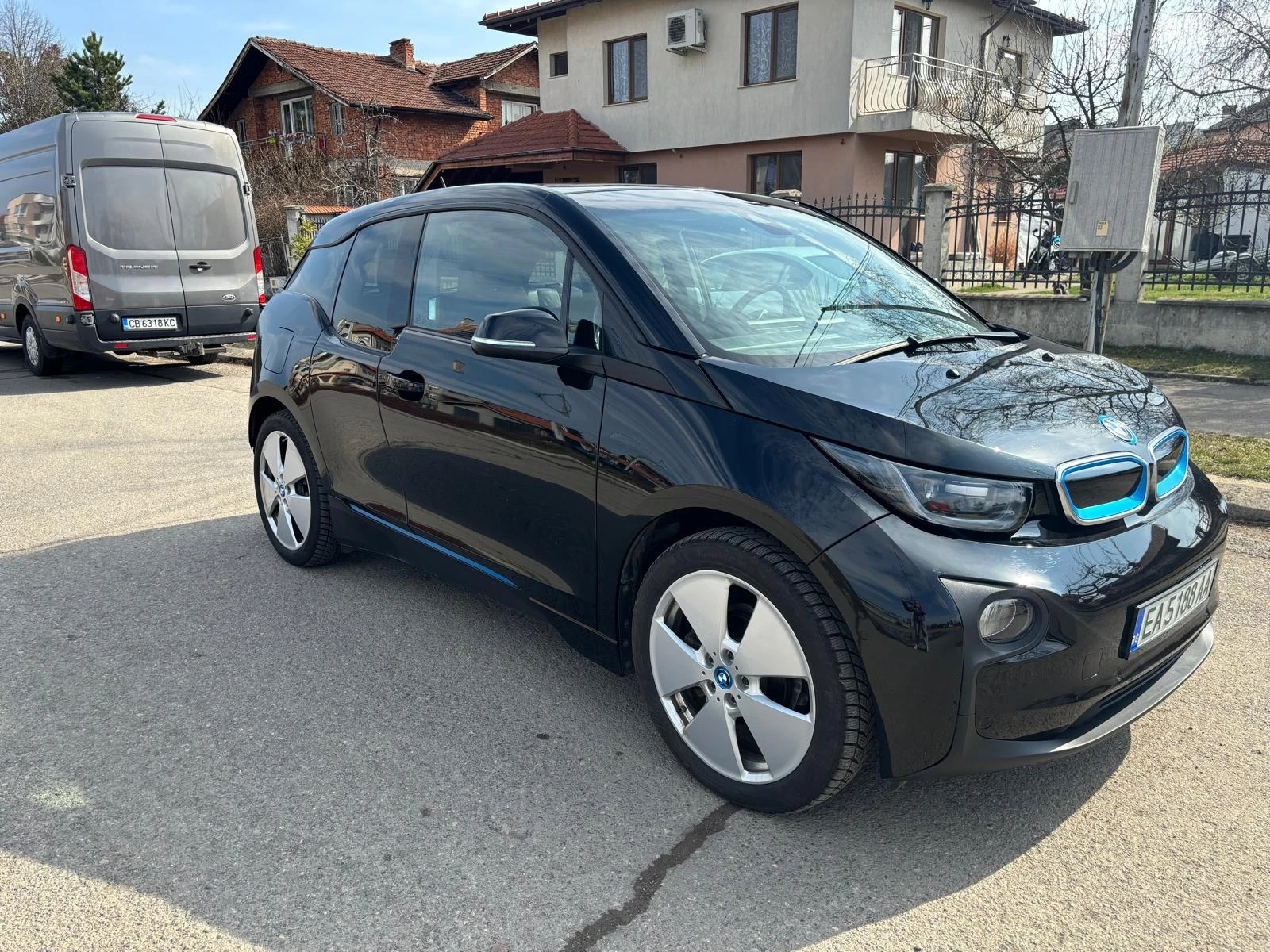 BMW i3, снимка 2 - Автомобили и джипове - 53900647