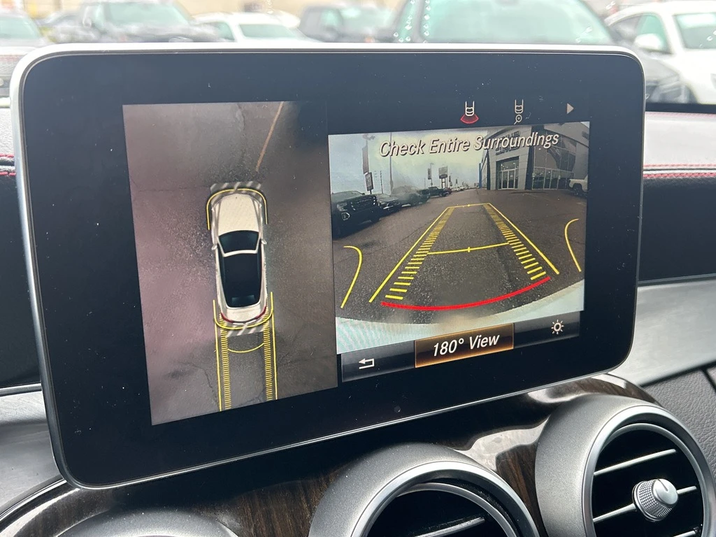 Mercedes-Benz C 43 AMG * * CARFAX * * АВТО КРЕДИТ * * , снимка 8 - Автомобили и джипове - 53990886