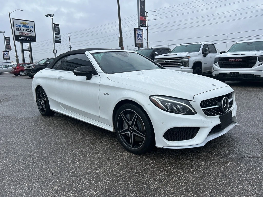 Mercedes-Benz C 43 AMG * * CARFAX * * АВТО КРЕДИТ * * , снимка 2 - Автомобили и джипове - 53990886