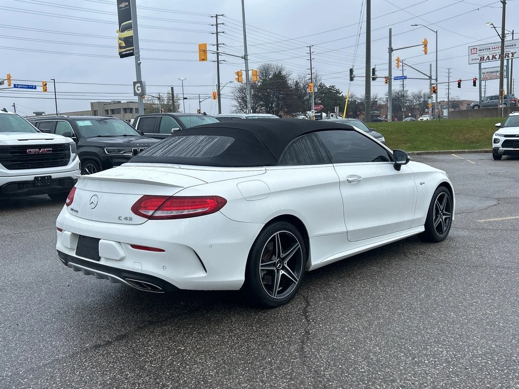 Mercedes-Benz C 43 AMG * * CARFAX * * АВТО КРЕДИТ * * , снимка 4 - Автомобили и джипове - 53990886